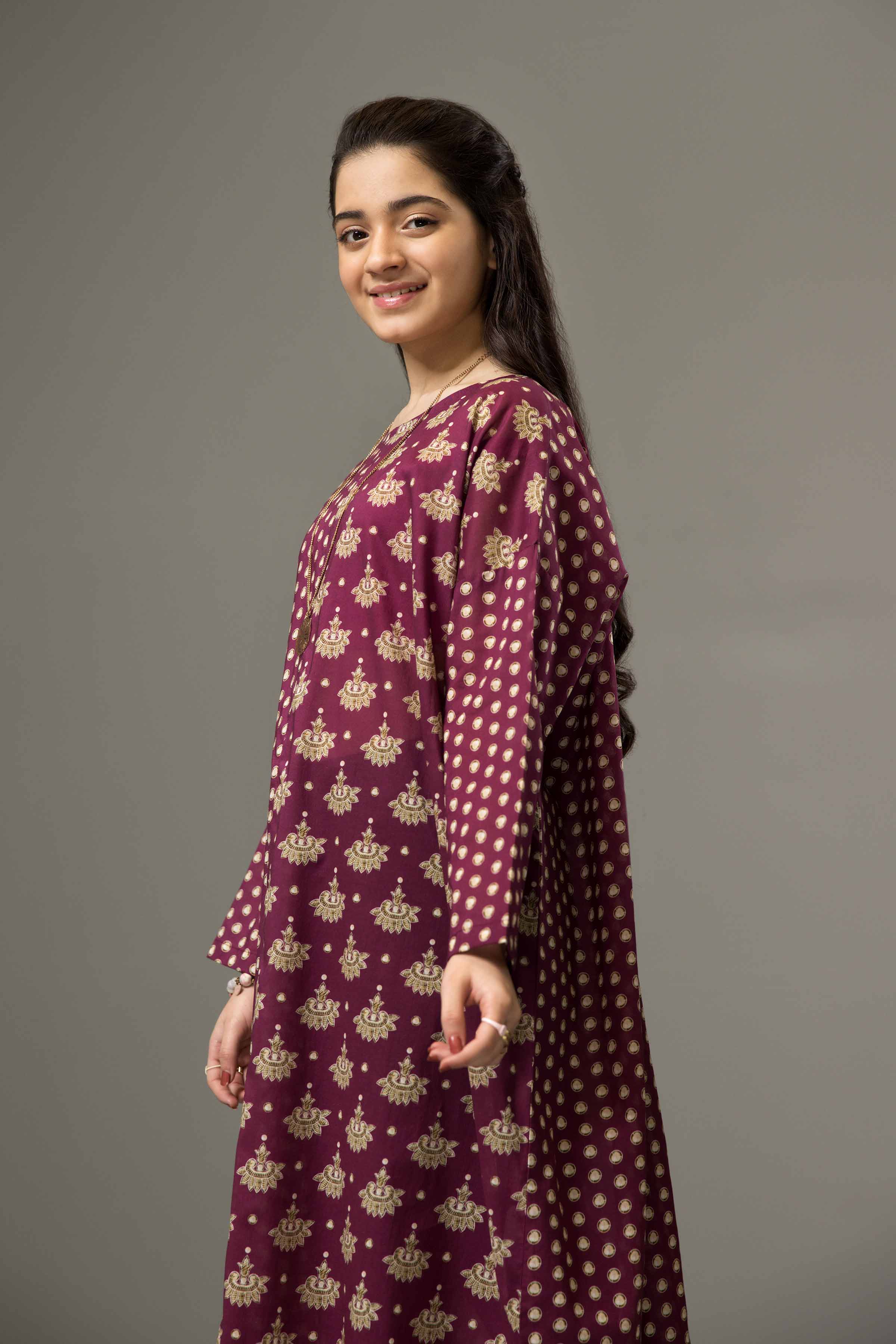 Printed Fustaan - DE23-08