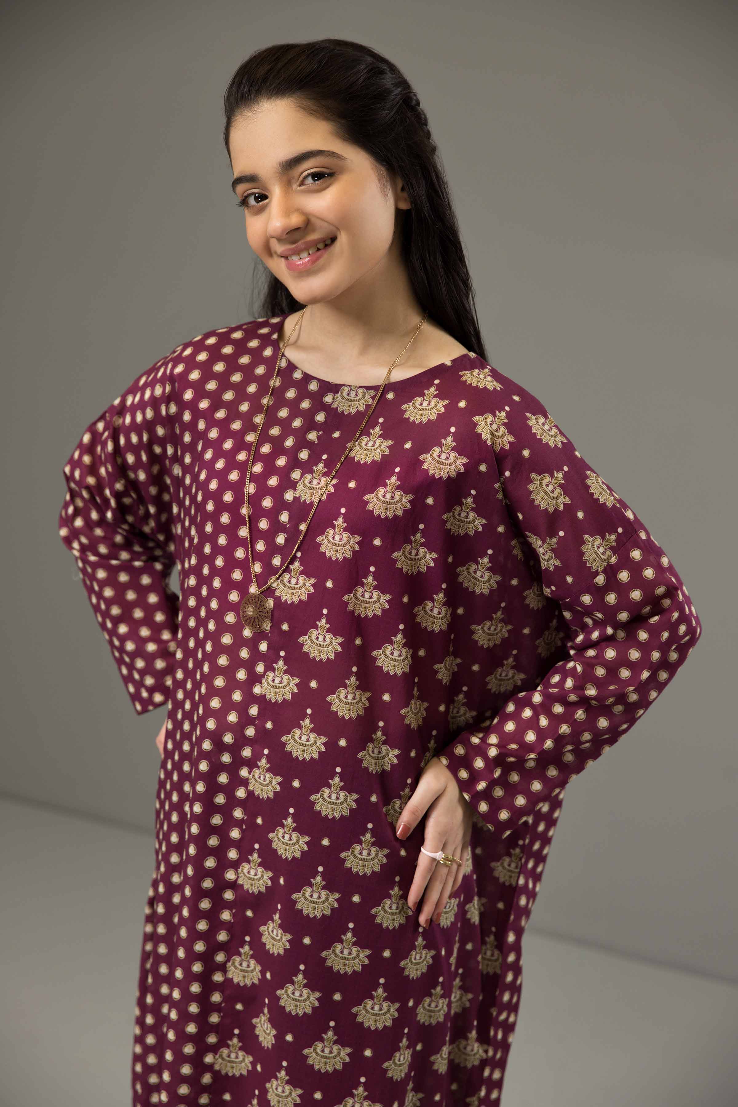 Printed Fustaan - DE23-08