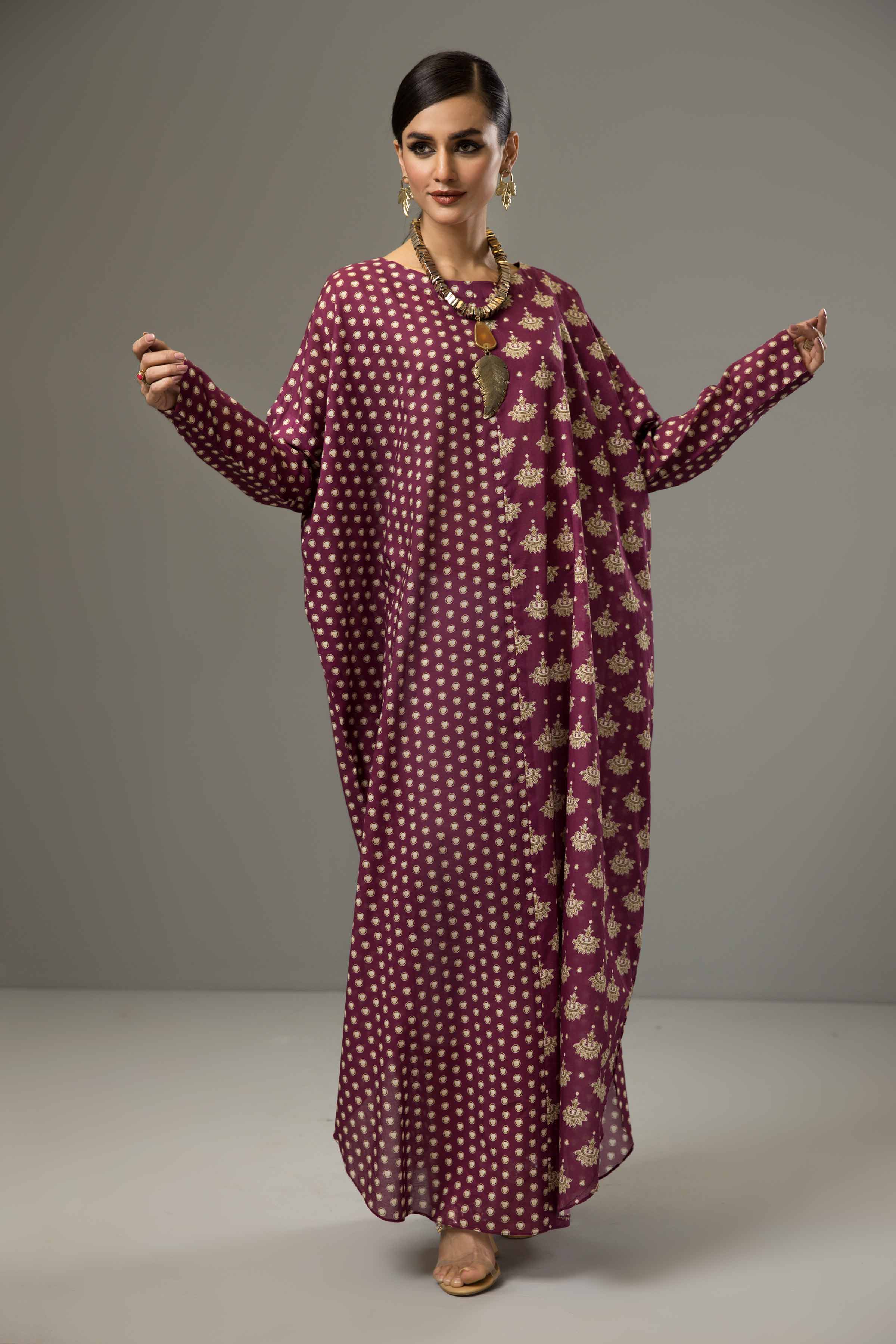 Printed Fustaan - DE23-09