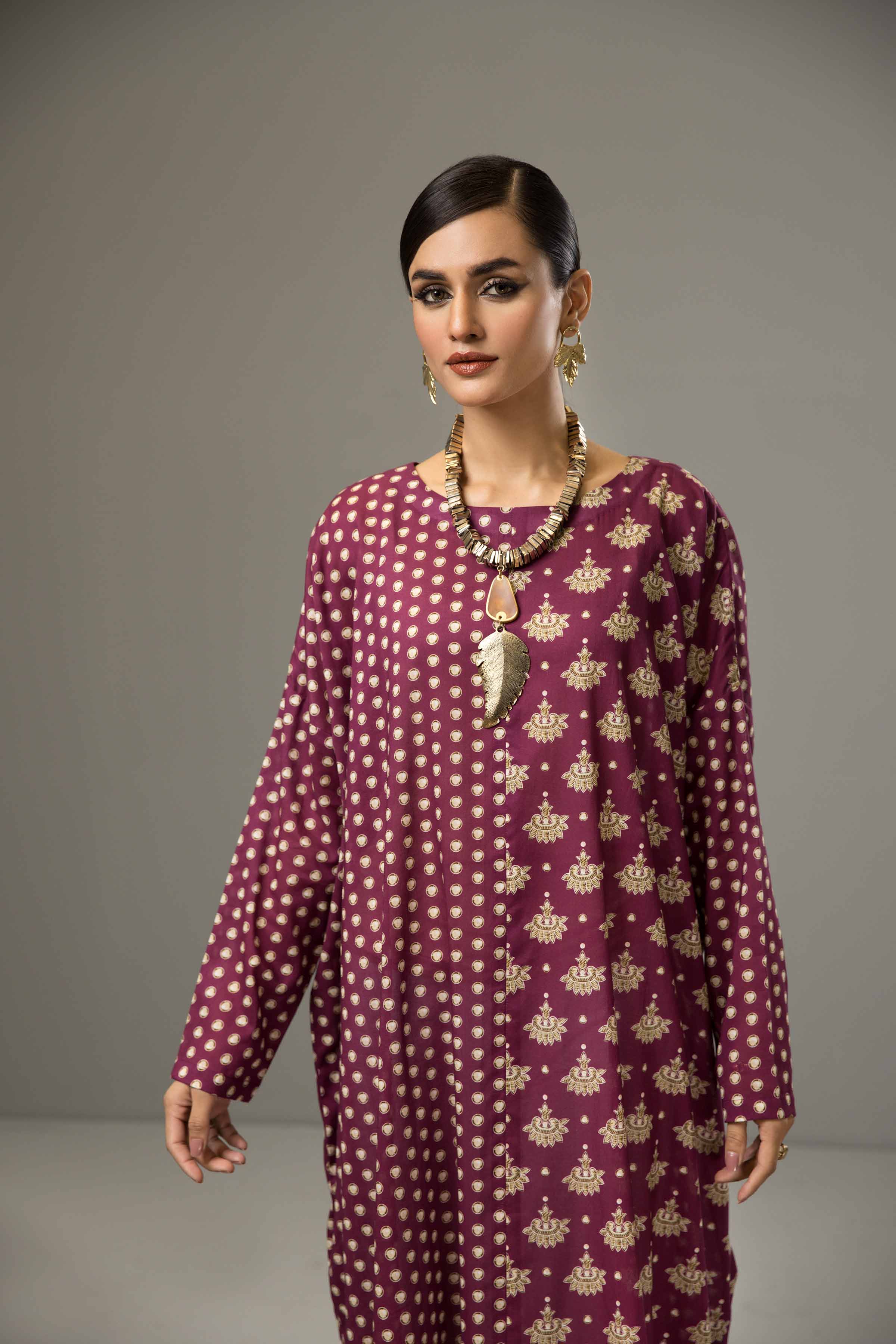 Printed Fustaan - DE23-09