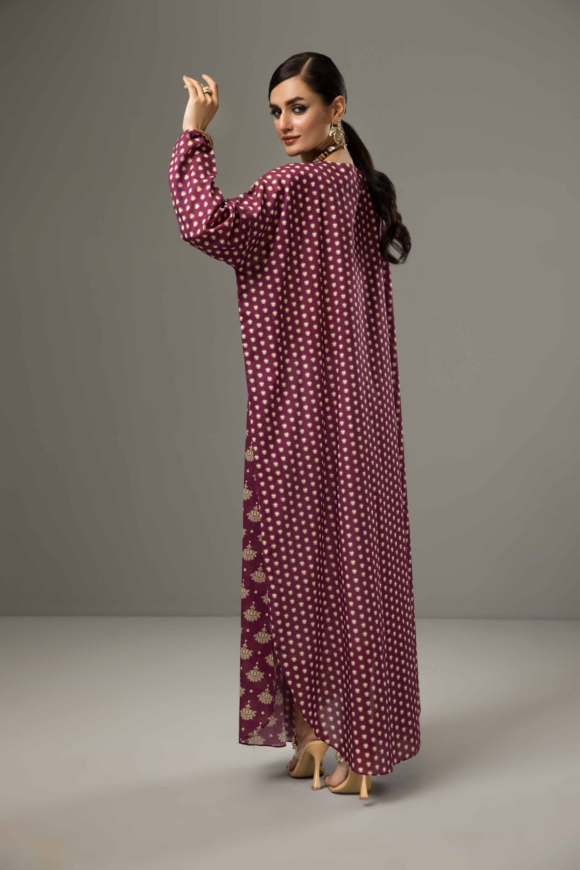 Printed Fustaan - DE23-09