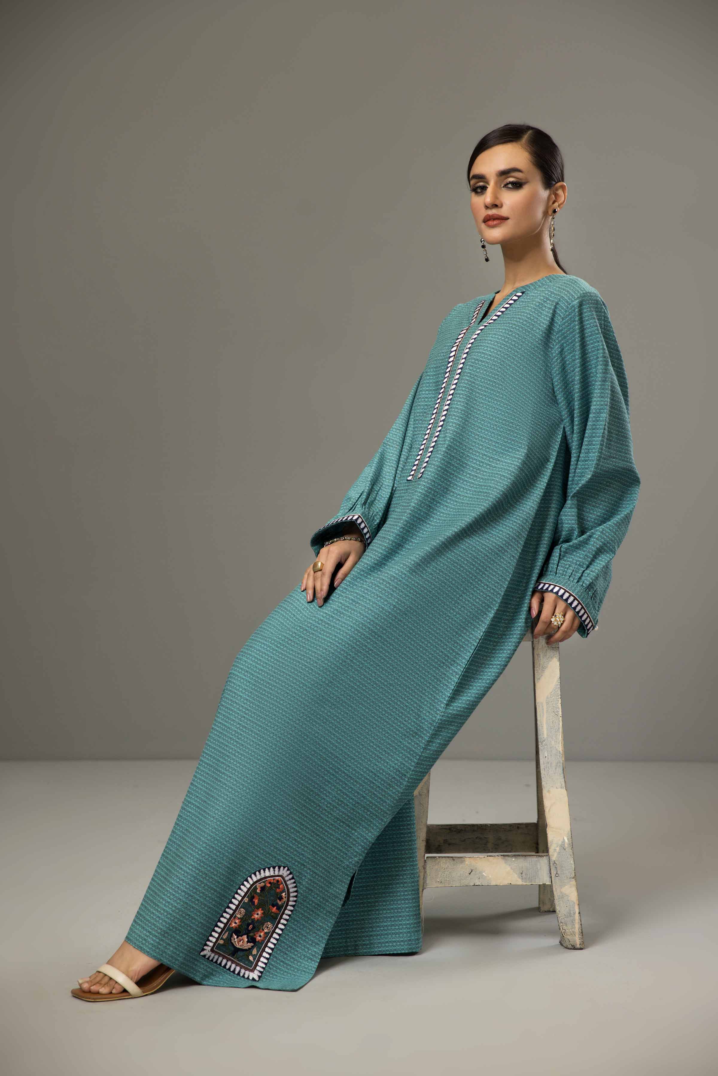 Embroidered Fustaan - DE23-37