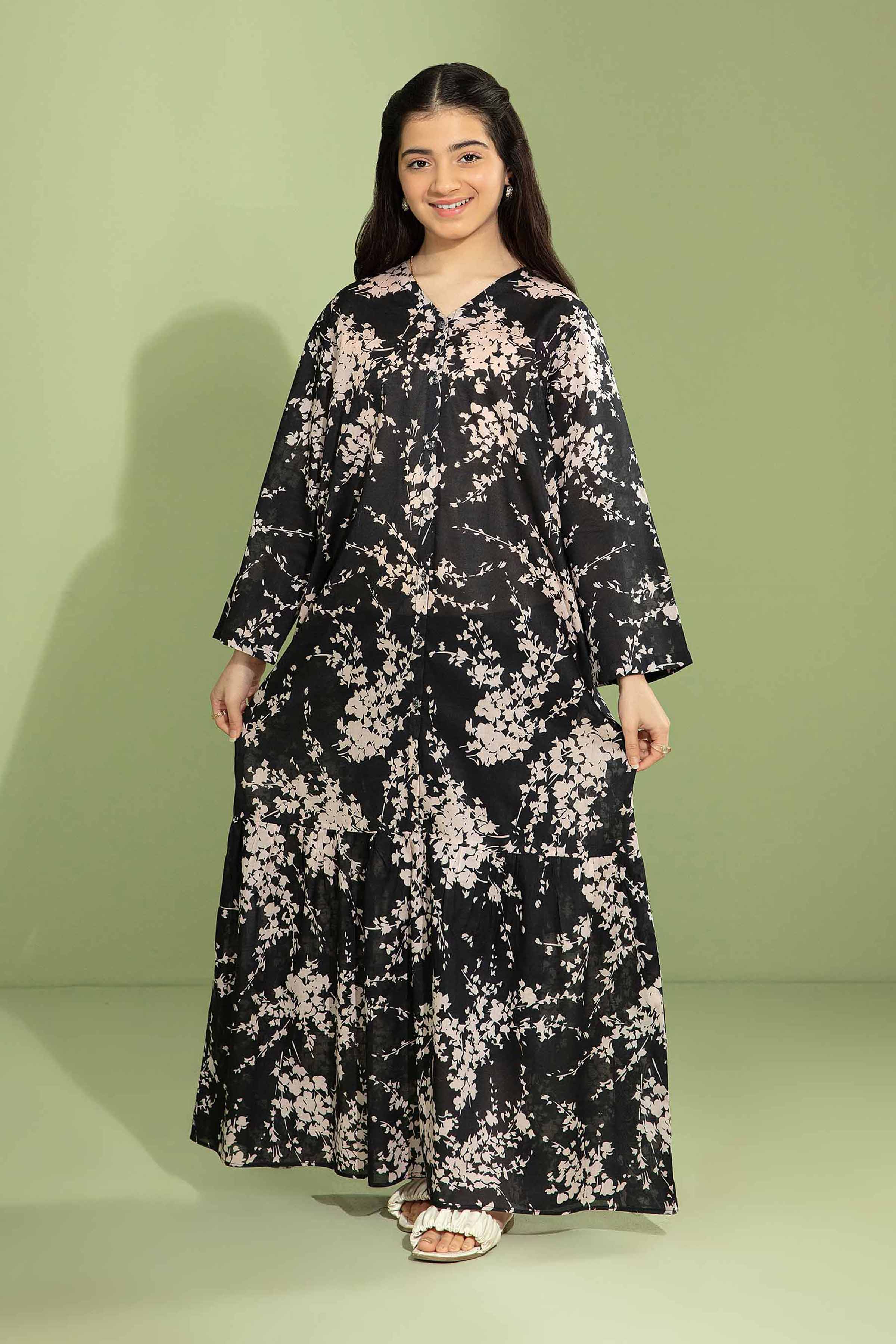 Printed Fustaan - DE23-43