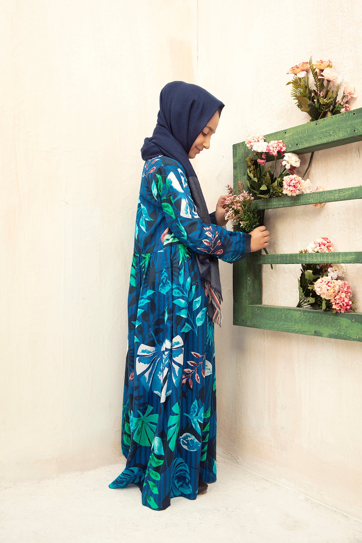 DS21-01-Digital Lawn Stitched Fustaan1PC