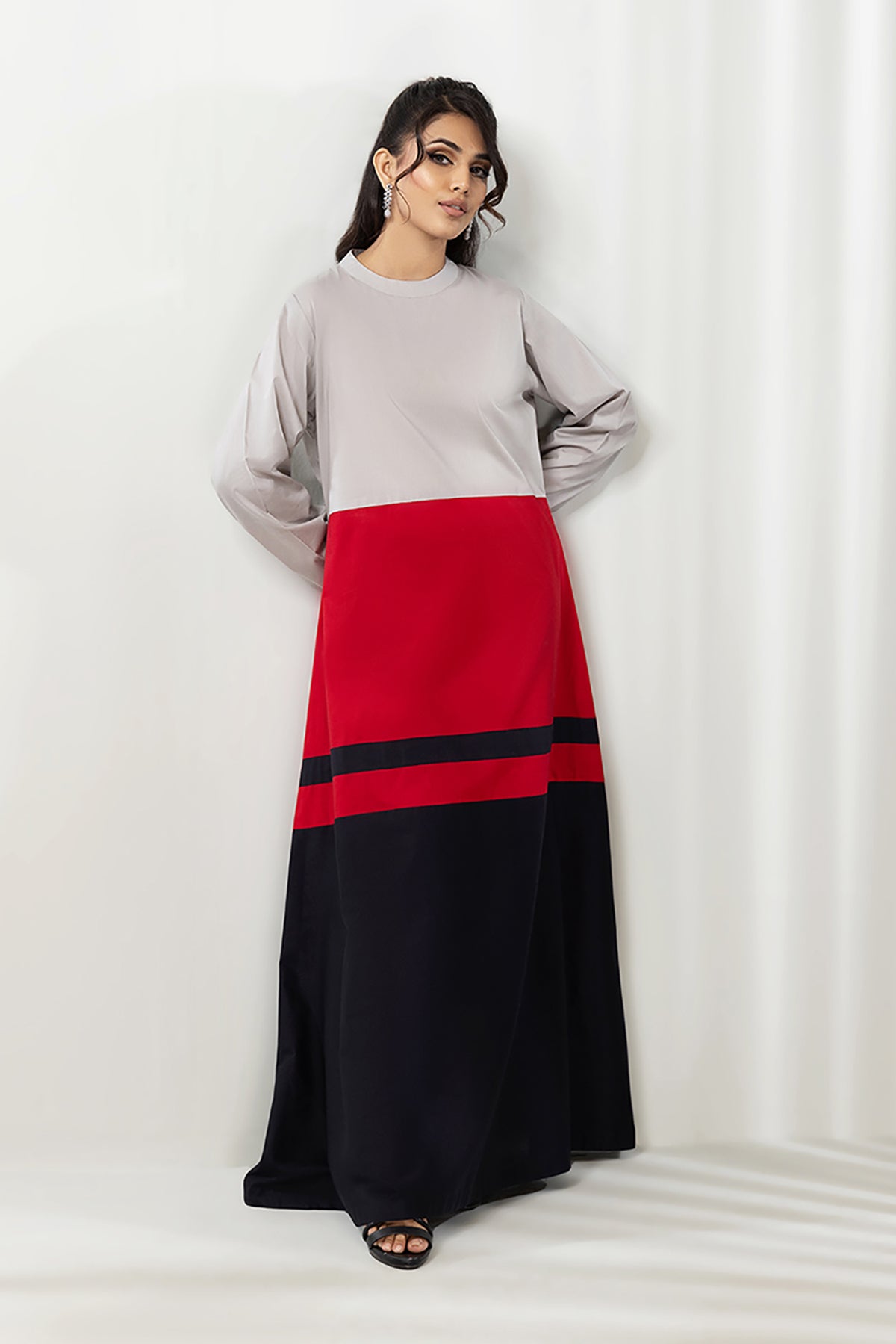 DS22-159-A Line Basic Fustaan 1PC