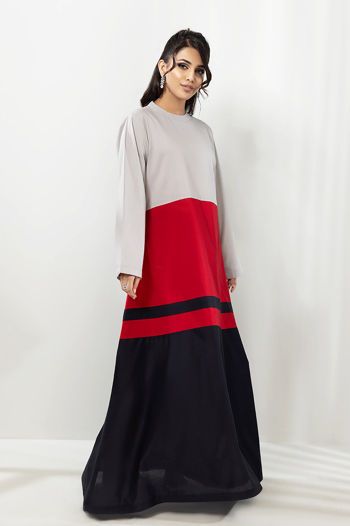 DS22-159-A Line Basic Fustaan 1PC