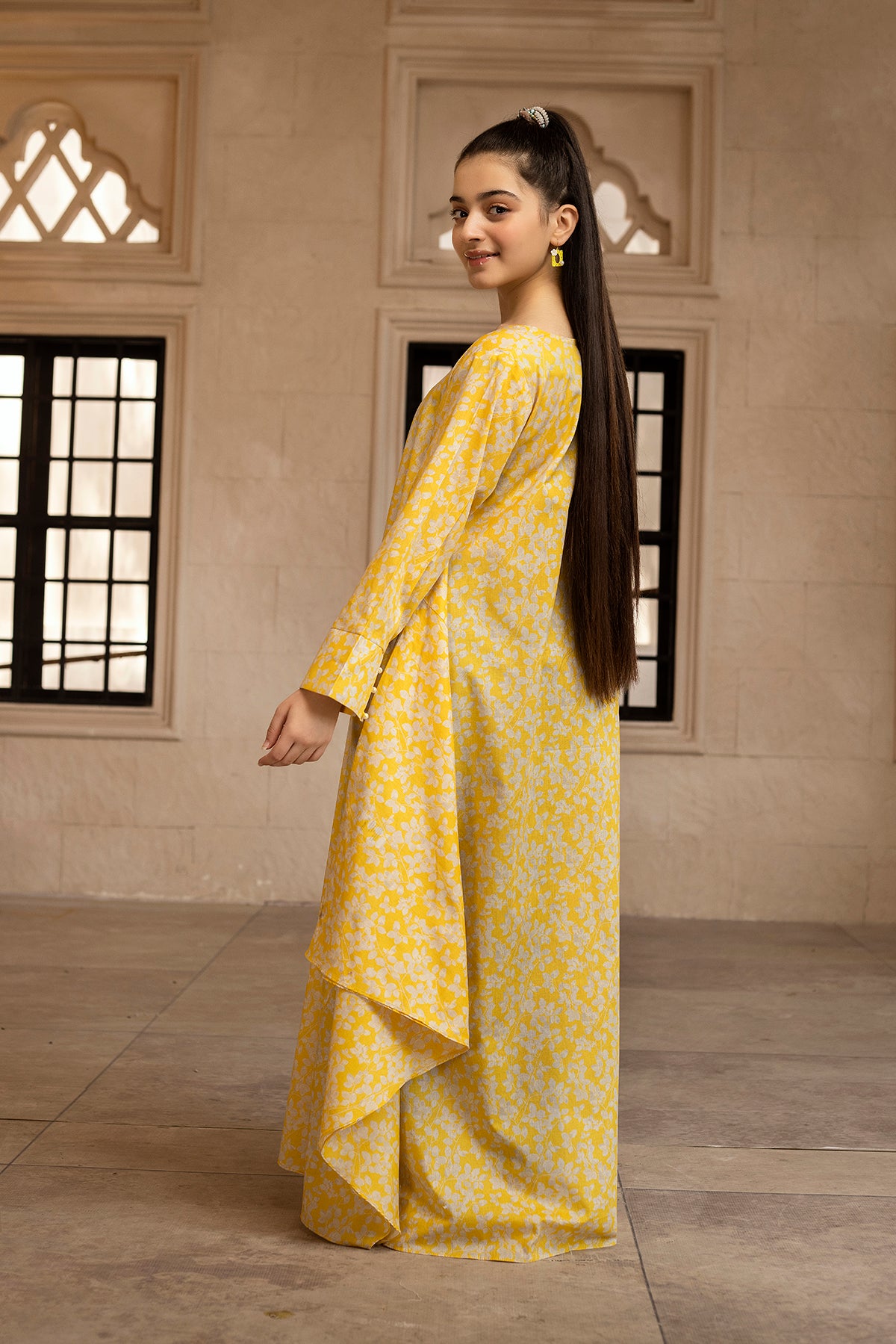 DS22-92- Printed Fustaan 1PC