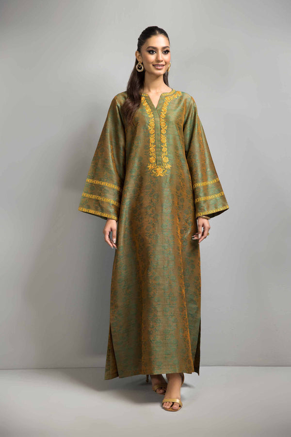 Embroidered Fustaan - DS23-05