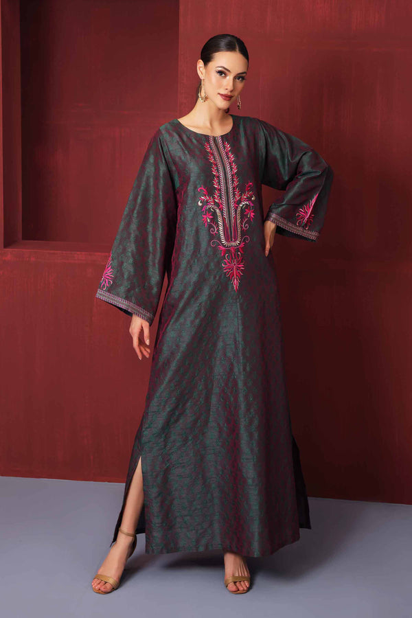 Embroidered Fustaan- DS23-06