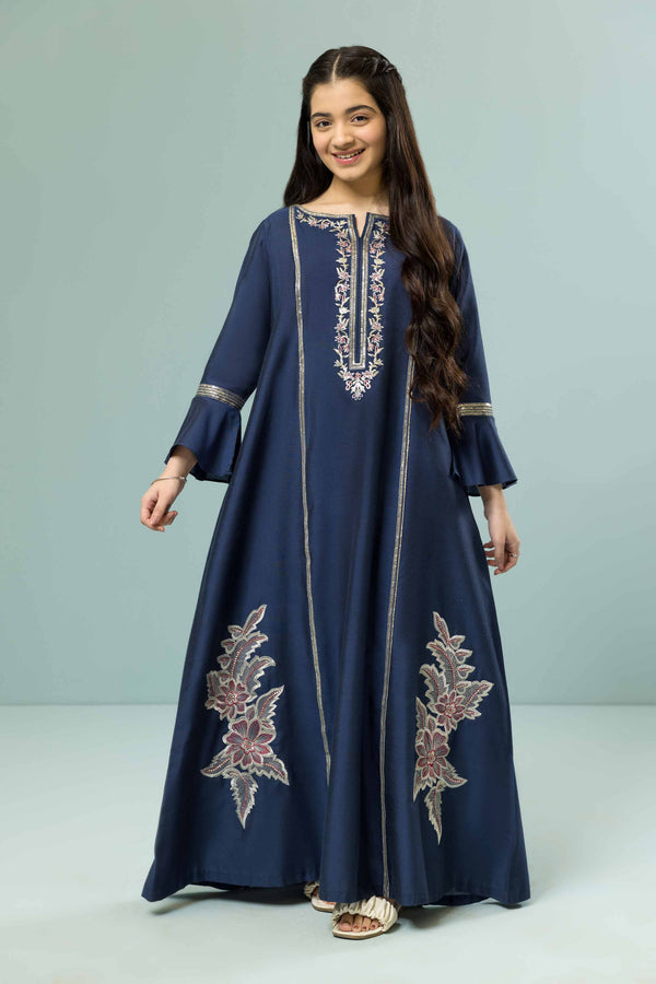 Embroidered Fustaan - DS23-23