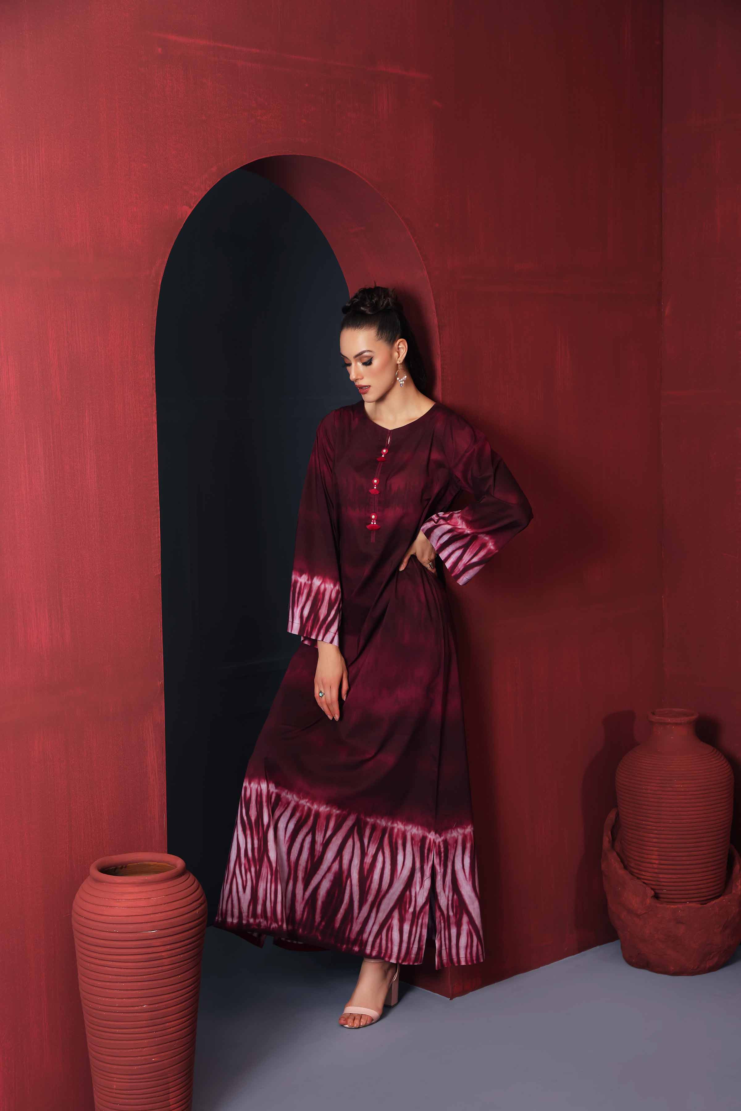 Printed Fustaan - DS23-28