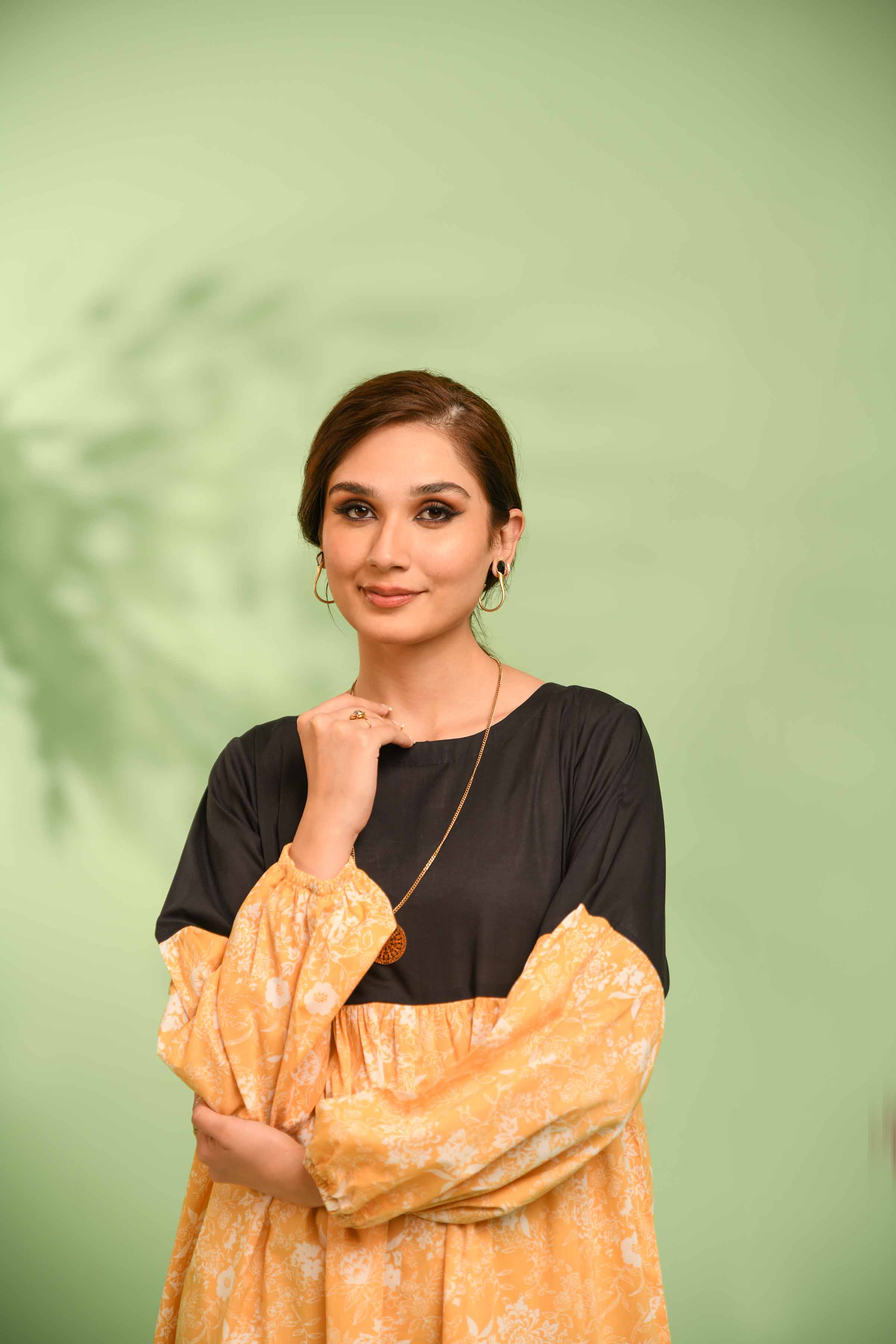 Embroidered Fustaan - DS23-40