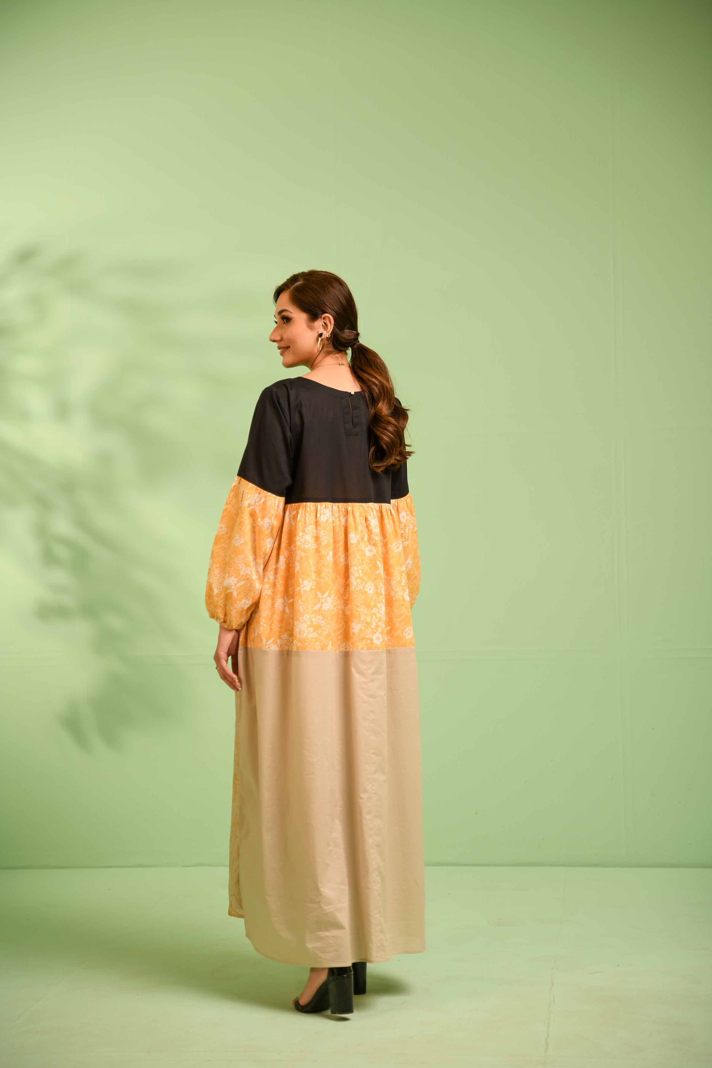 Embroidered Fustaan - DS23-40