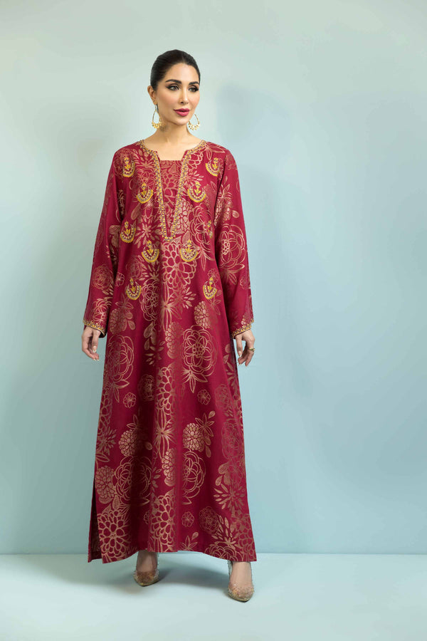 Embroidered Fustaan - DS23-41