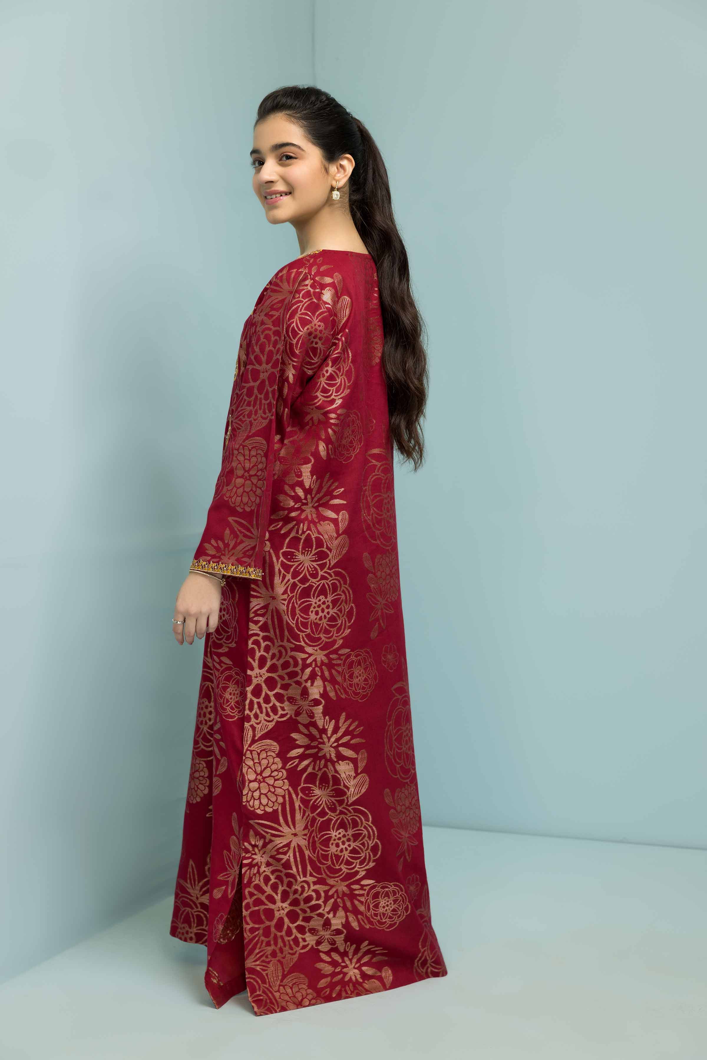 Embroidered Fustaan - DS23-42