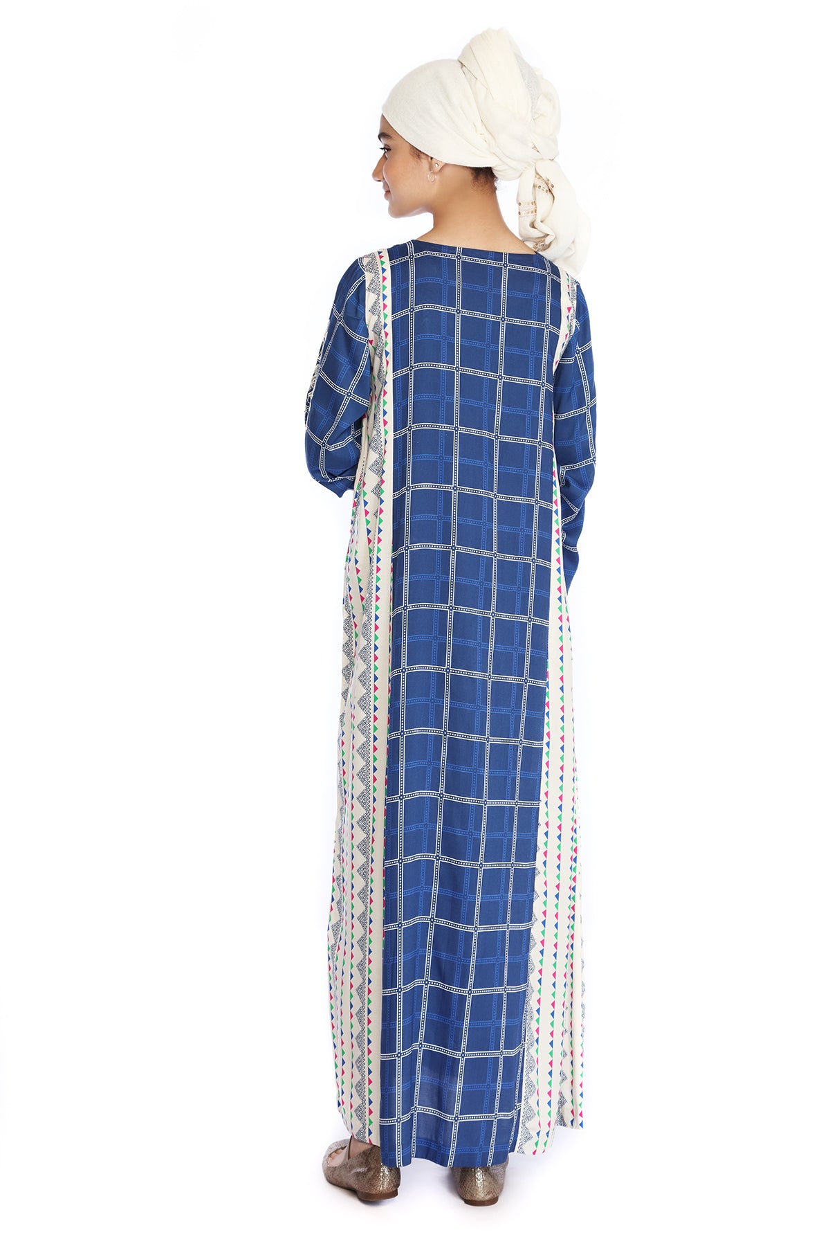 DSW21-17-Printed Embroidered 1PC