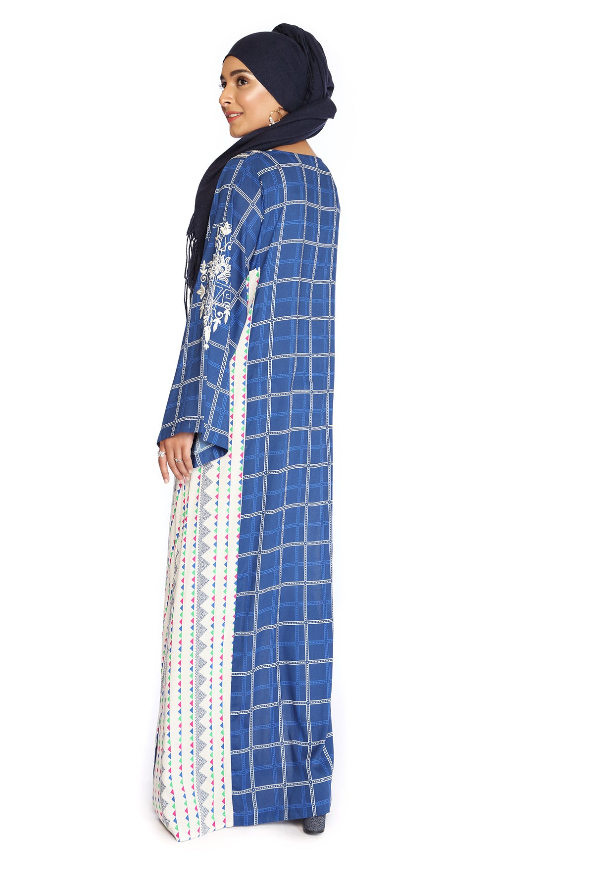 DSW21-18-Printed Embroidered 1PC