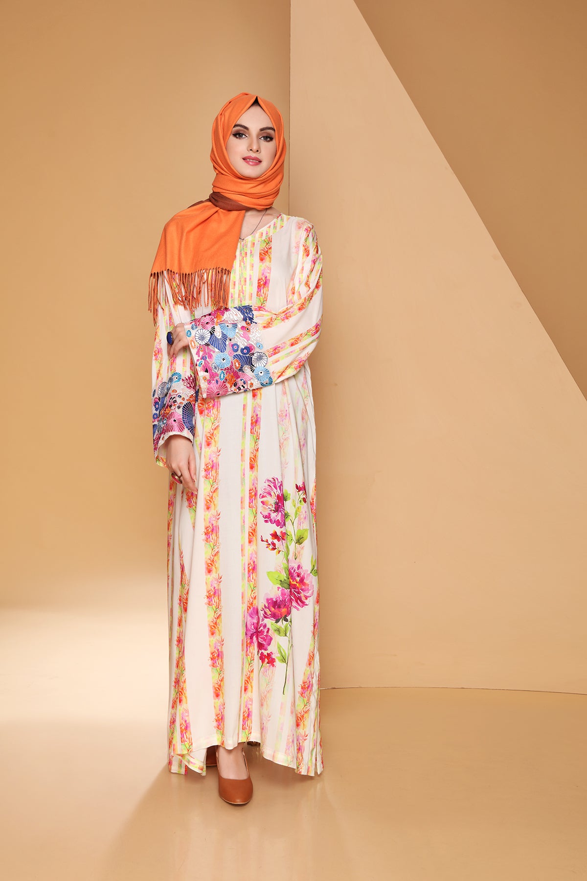 DSW21-29-Printed Embroidered 1PC