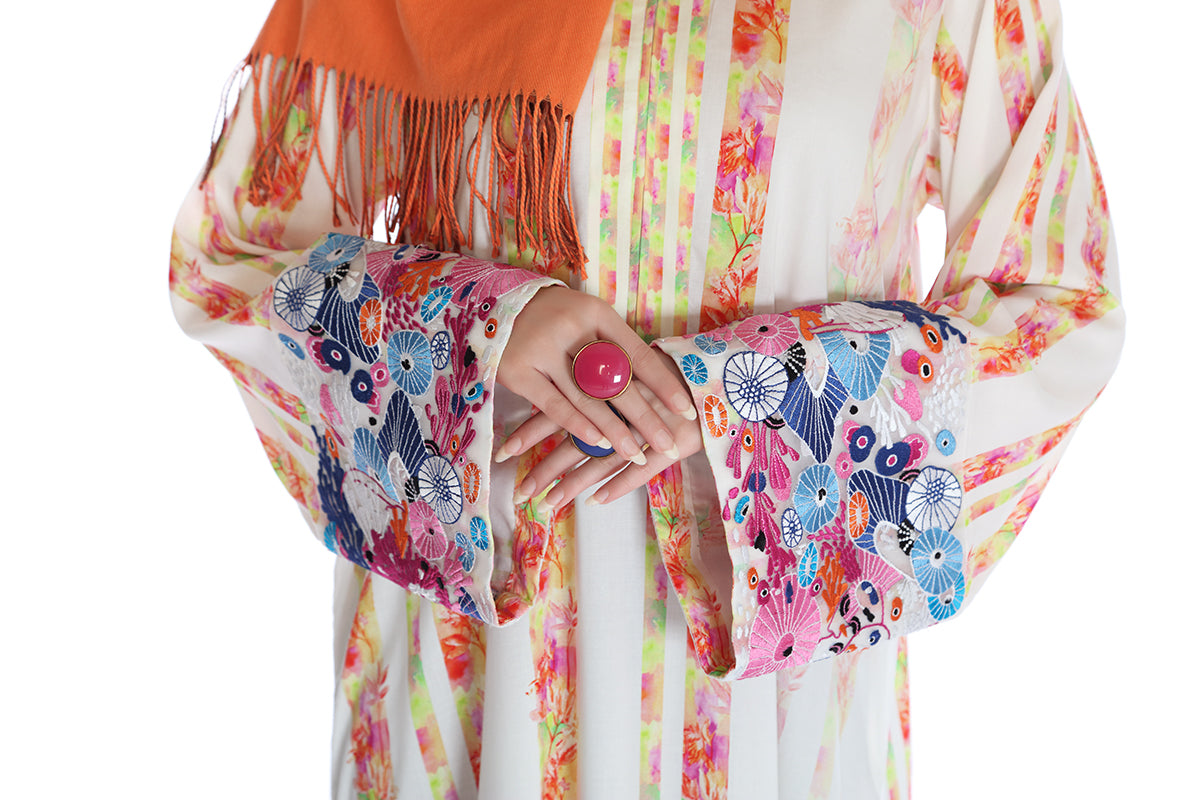 DSW21-29-Printed Embroidered 1PC