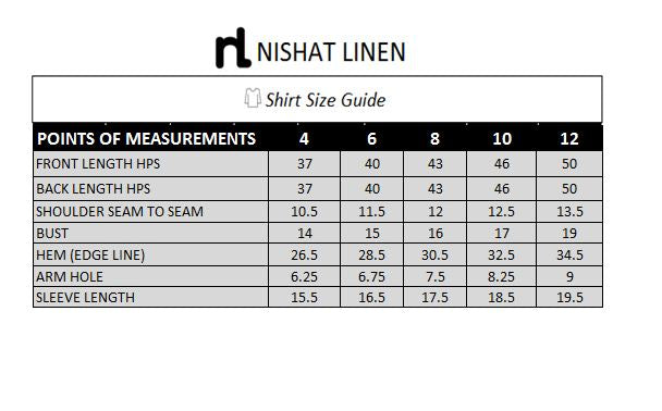 DSW21-33-Printed Embroidered 1PC