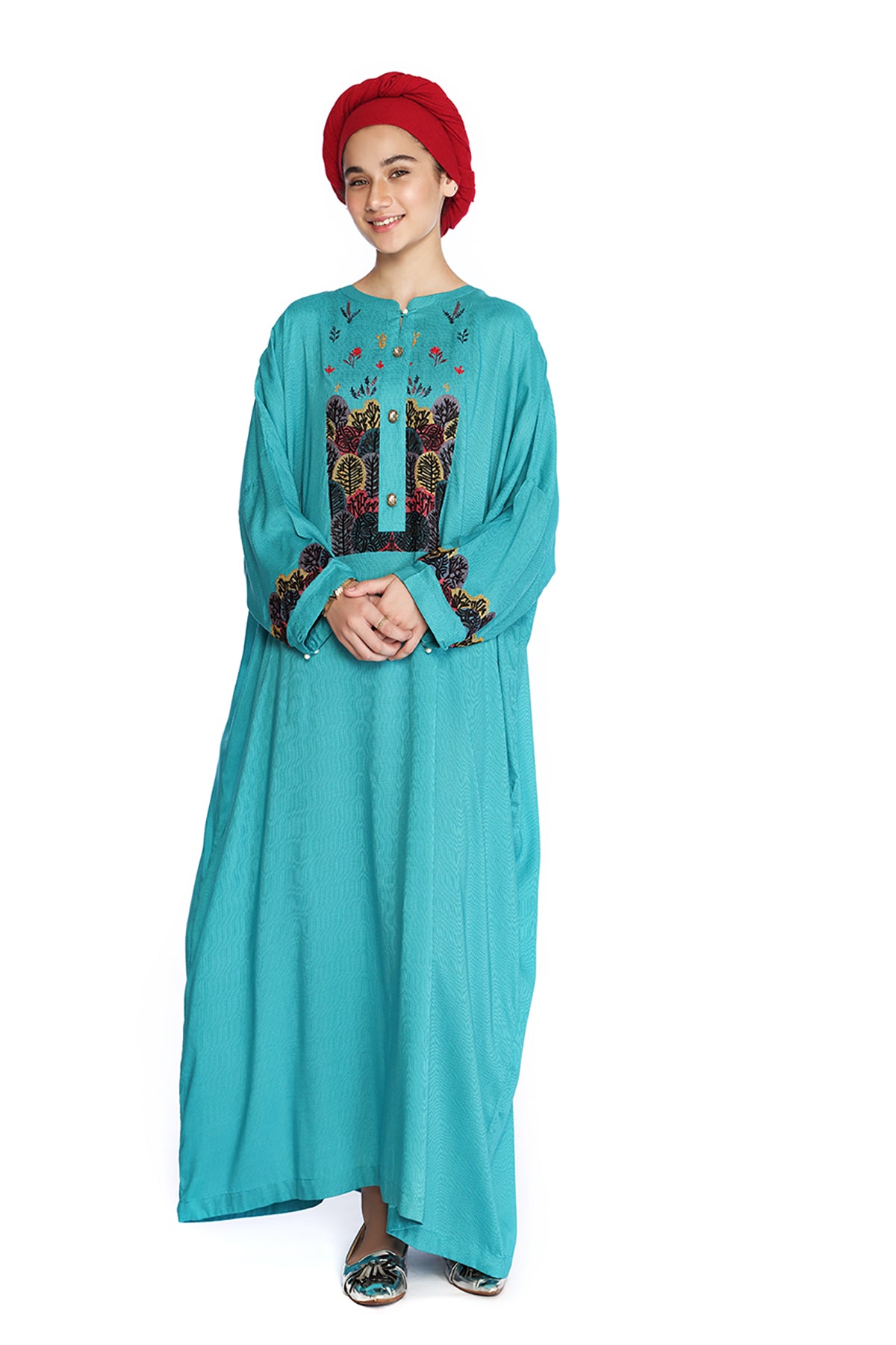 DSW21-37-Printed Embroidered 1PC