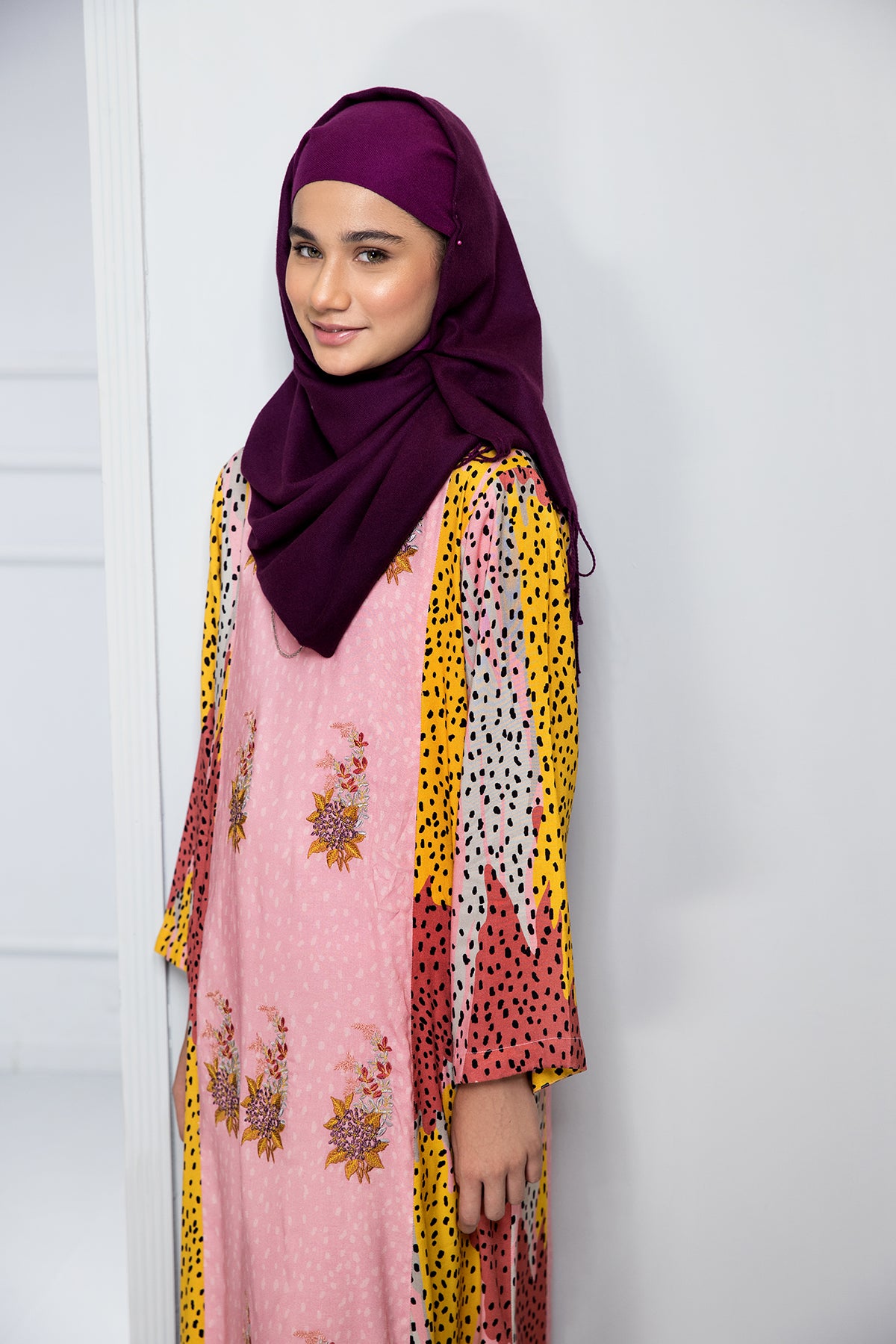 DW21-23-Printed Embroidered 1PC