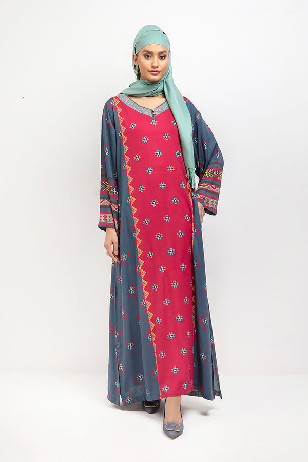 DW21-28-Printed Embroidered 1PC