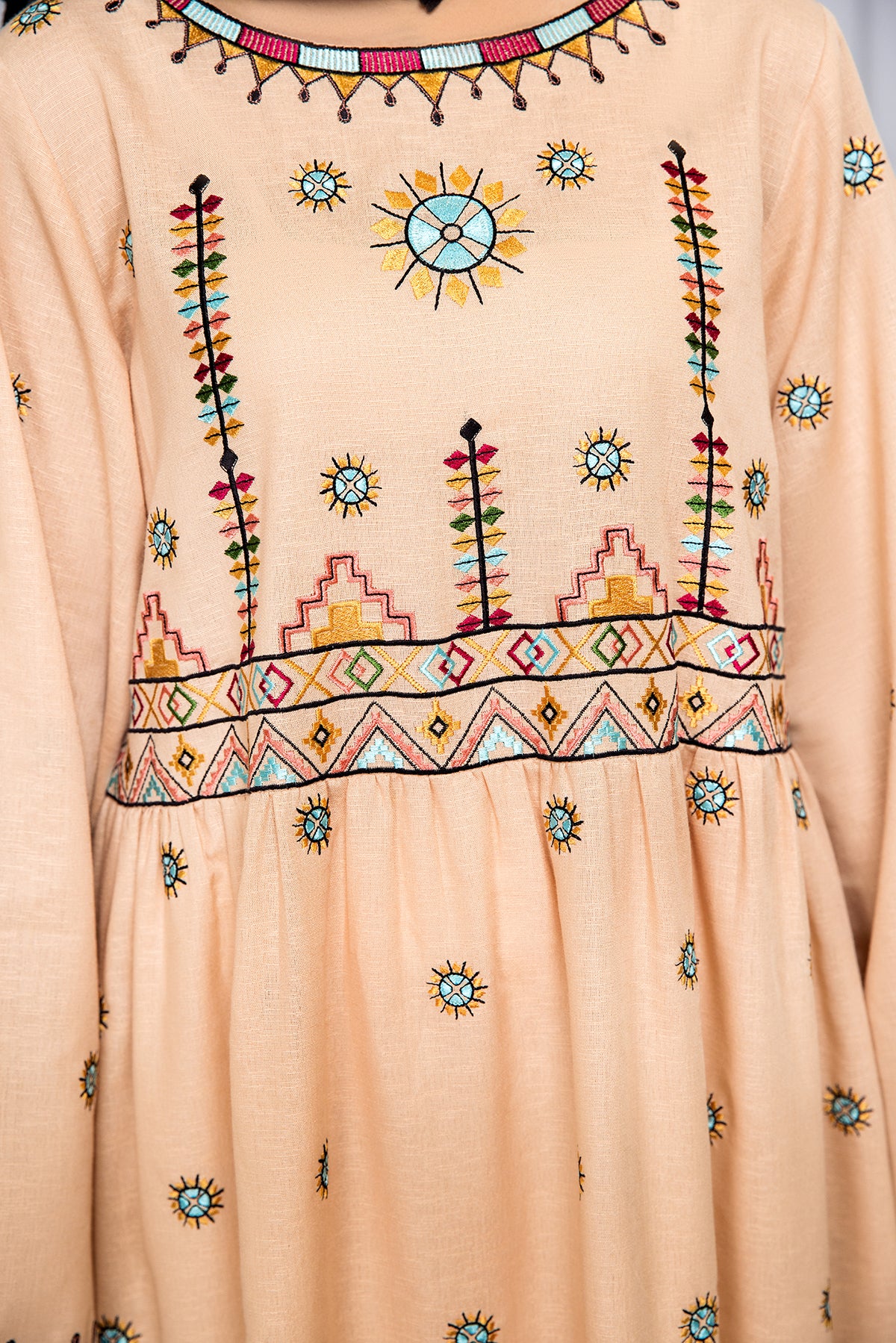 DW21-31-Embroidered 1PC