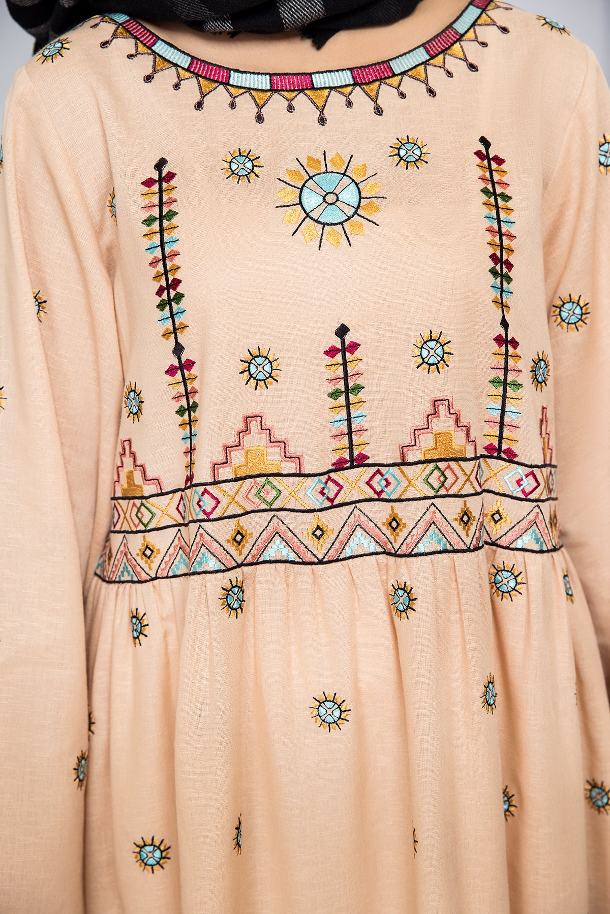 DW21-31-Embroidered 1PC