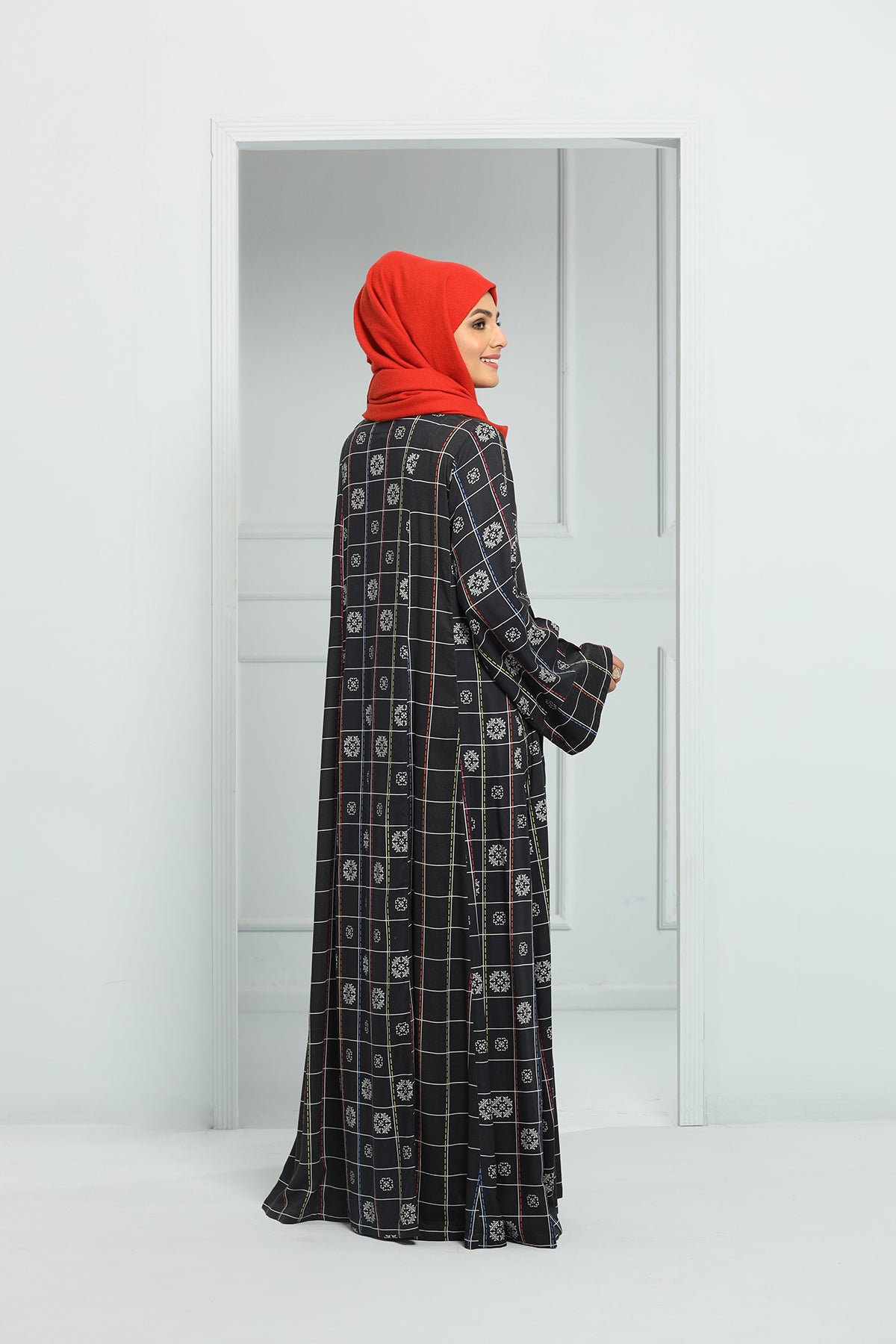 DW21-35-Printed Embroidered 1PC