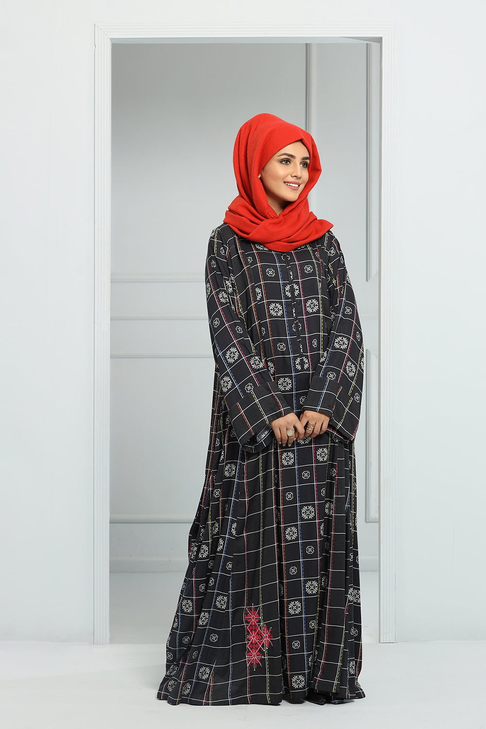 DW21-36-Printed Embroidered 1PC