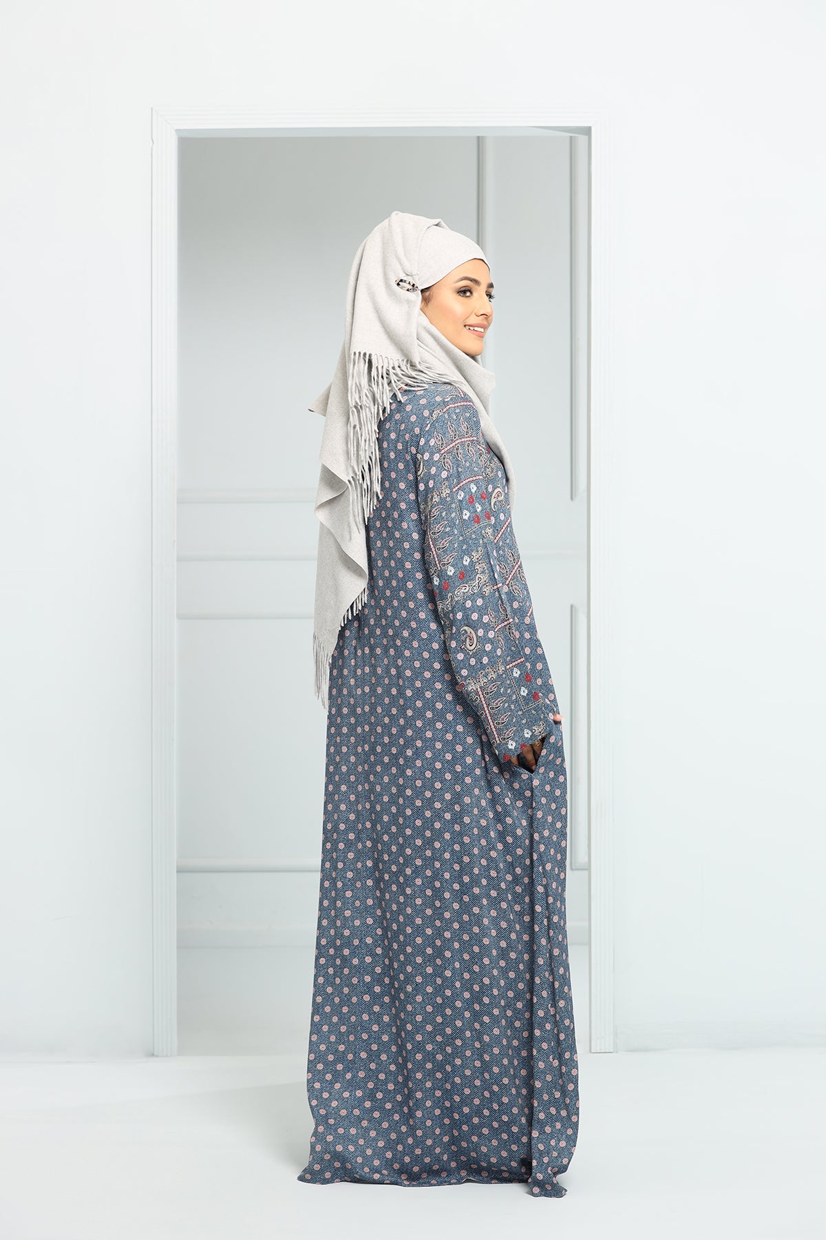 DW21-38-Printed Embroidered 1PC