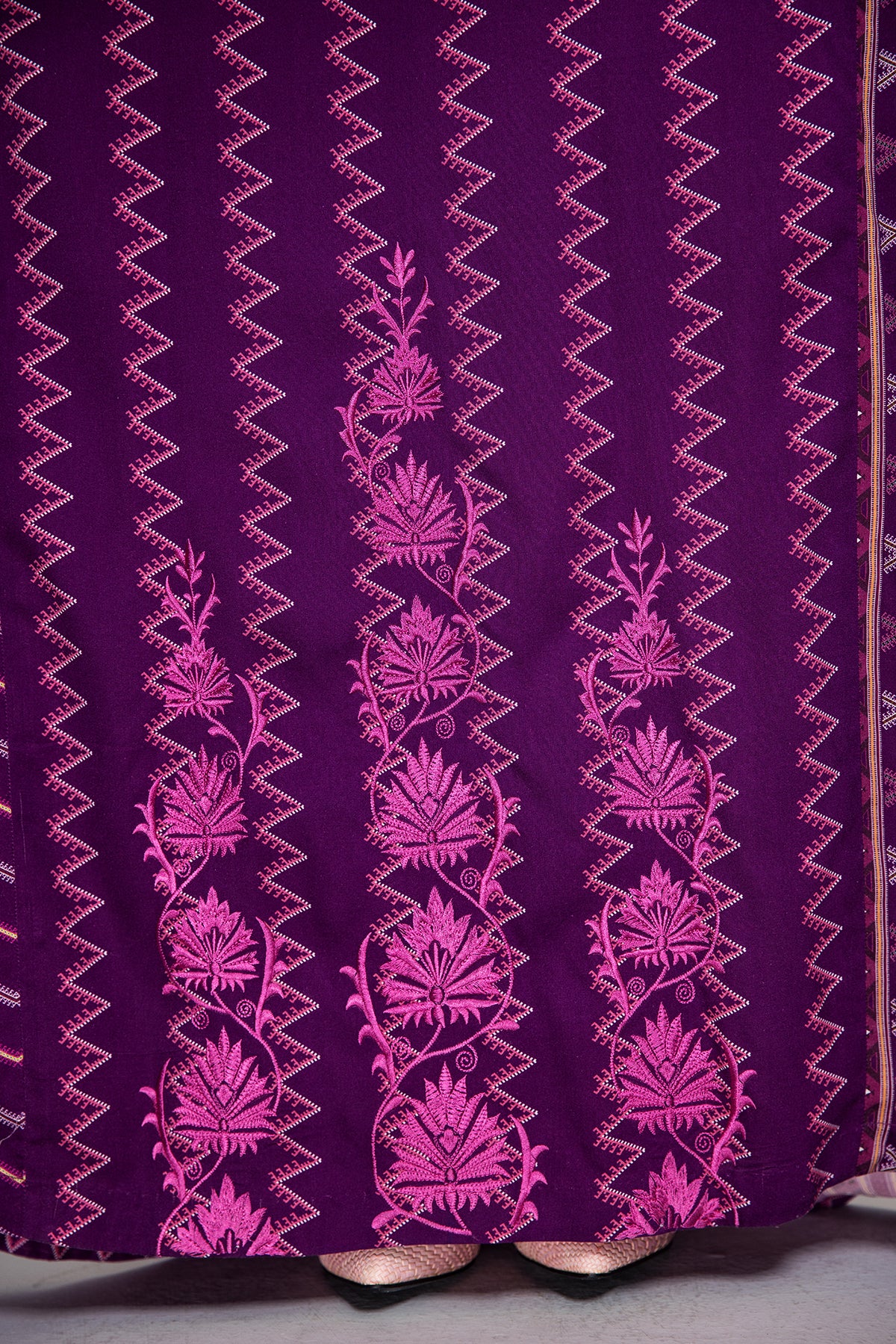 DW21-40-Printed Embroidered 1PC