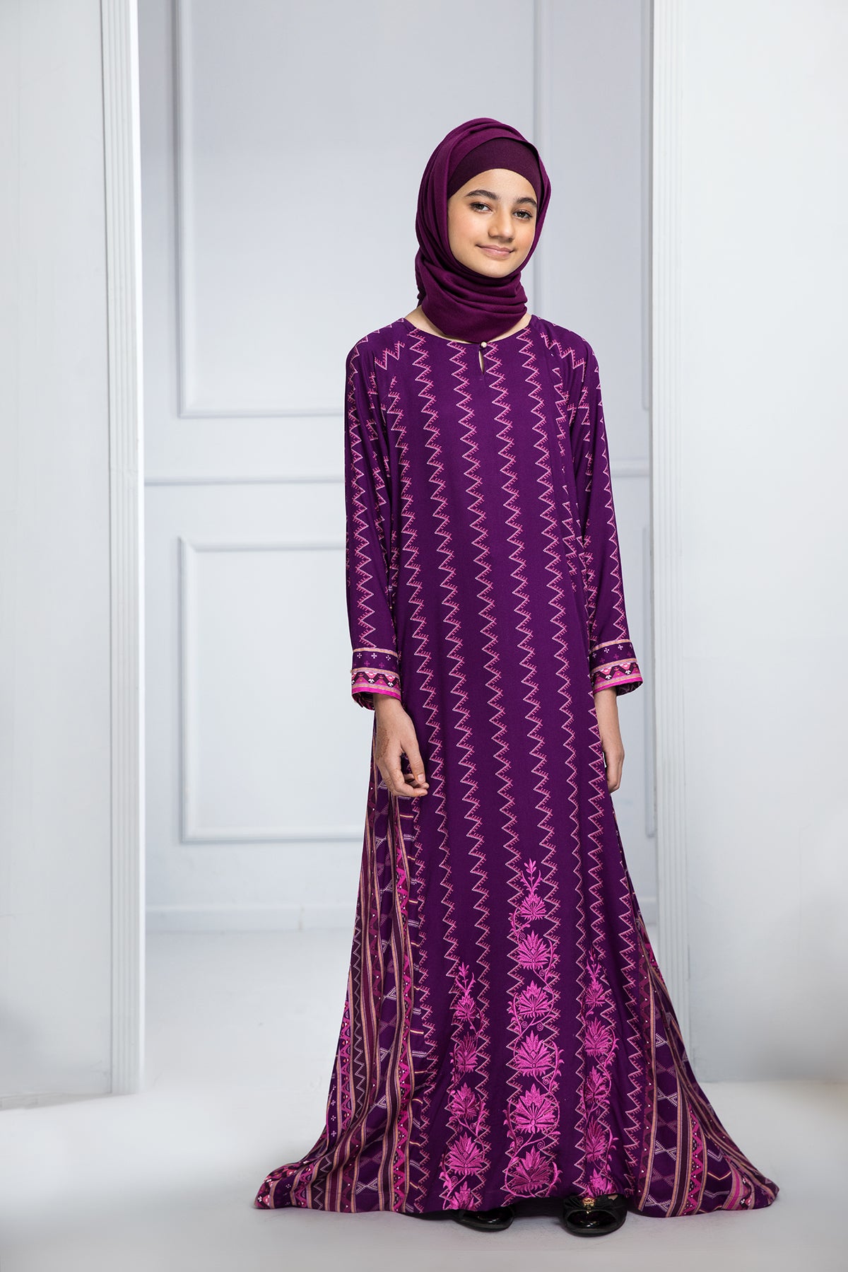 DW21-39-Printed Embroidered 1PC