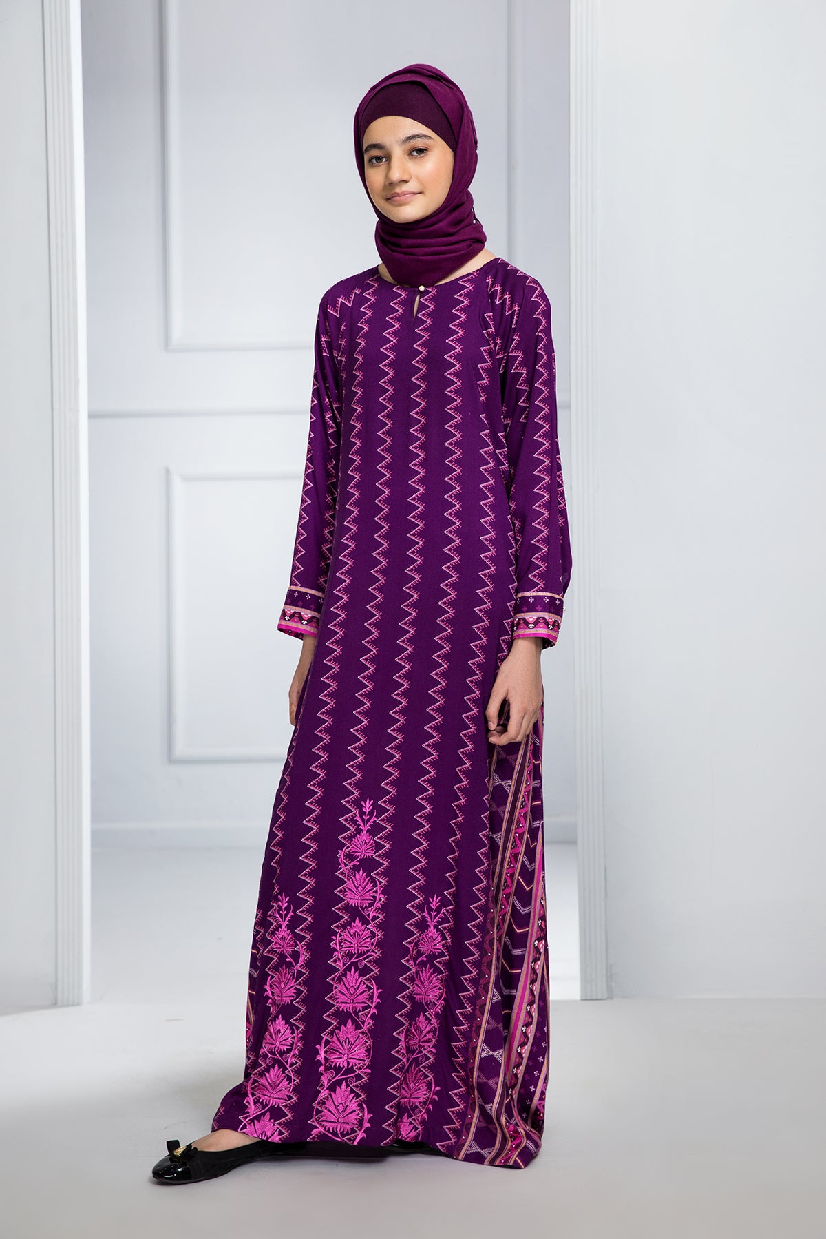 DW21-39-Printed Embroidered 1PC