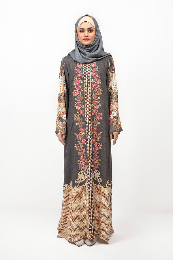 DW21-56-Printed Embroidered 1PC