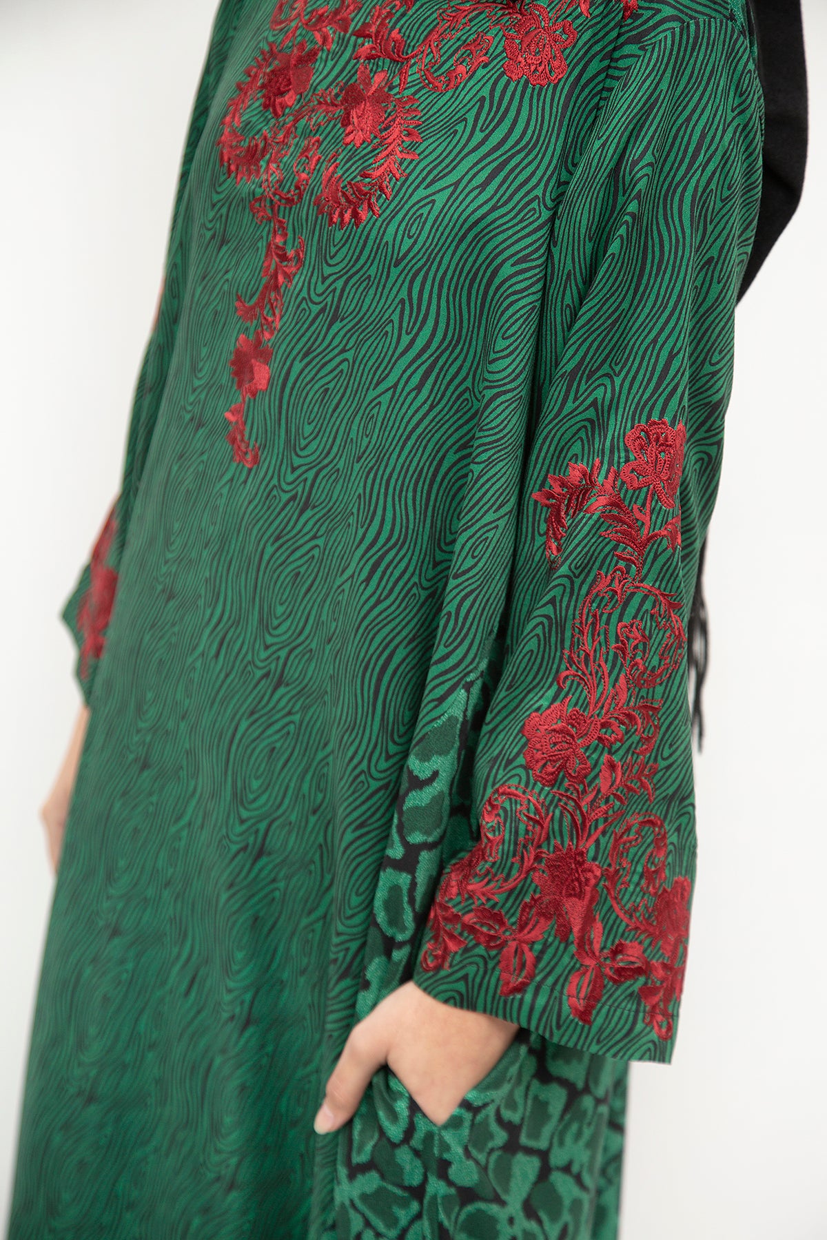 DW21-76-Printed Embroidered 1PC