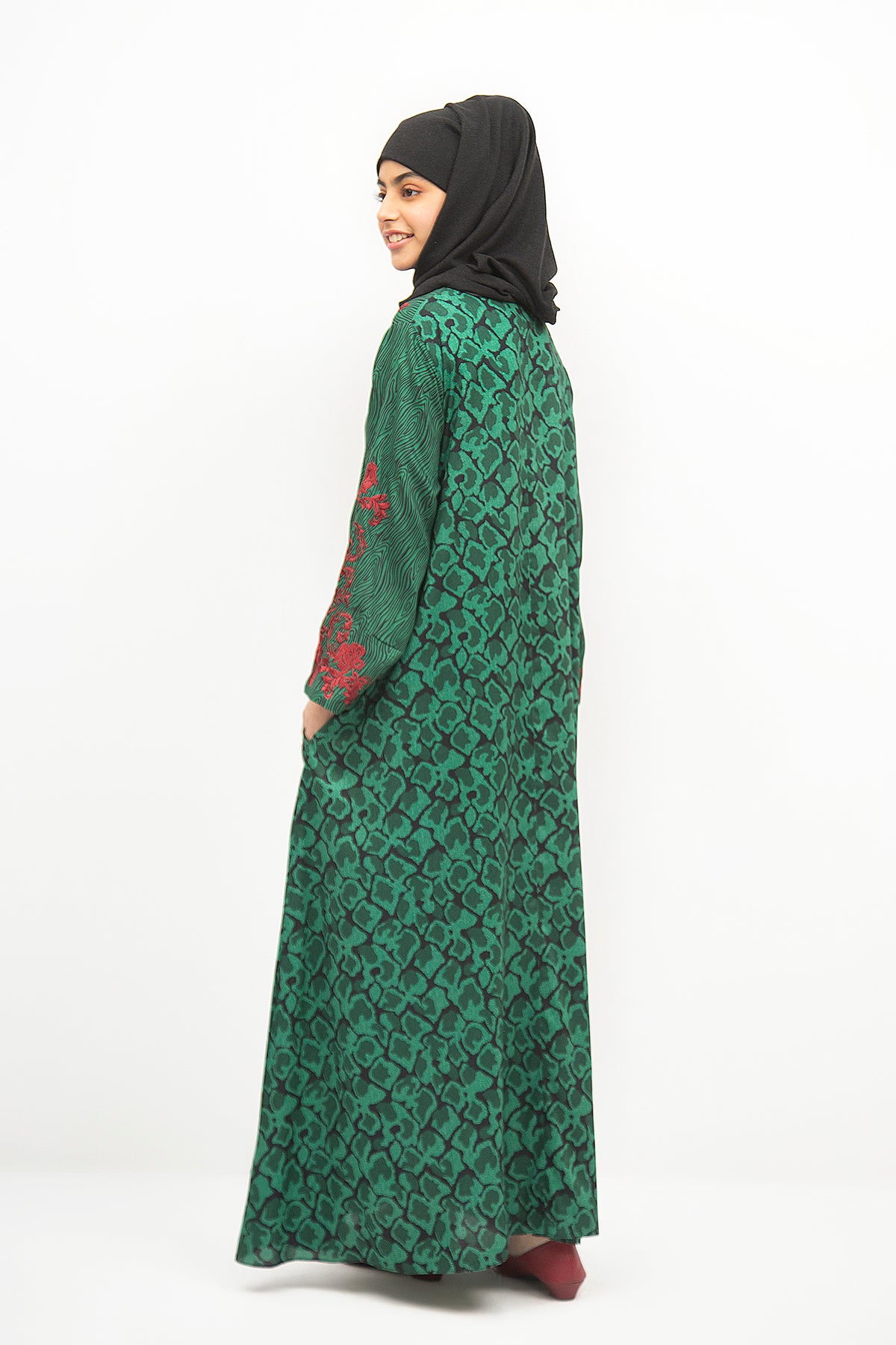 DW21-76-Printed Embroidered 1PC
