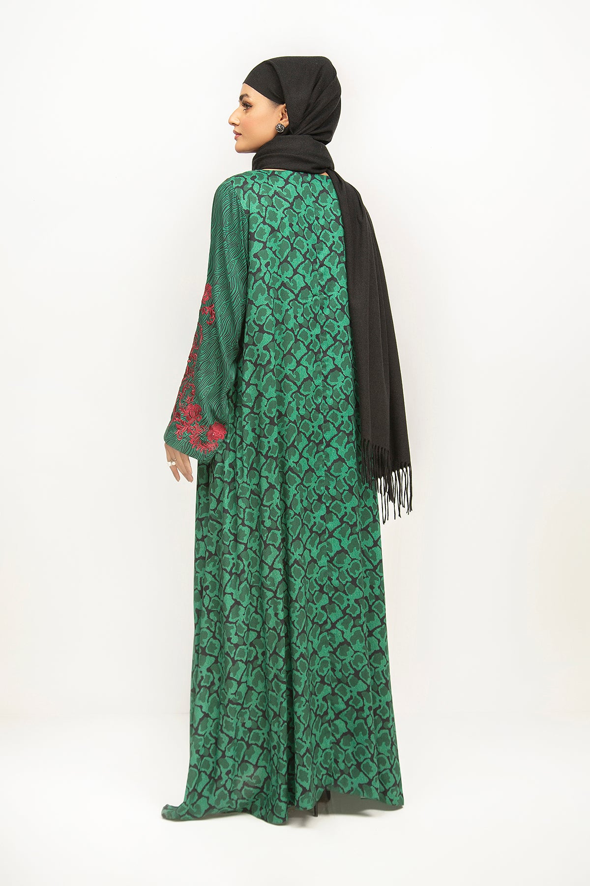 DW21-77-Printed Embroidered 1PC