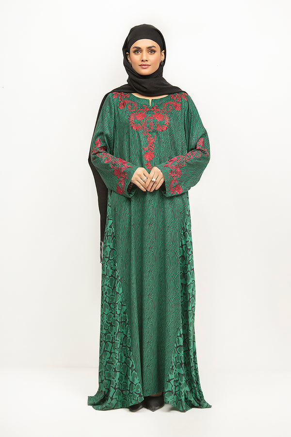 DW21-77-Printed Embroidered 1PC