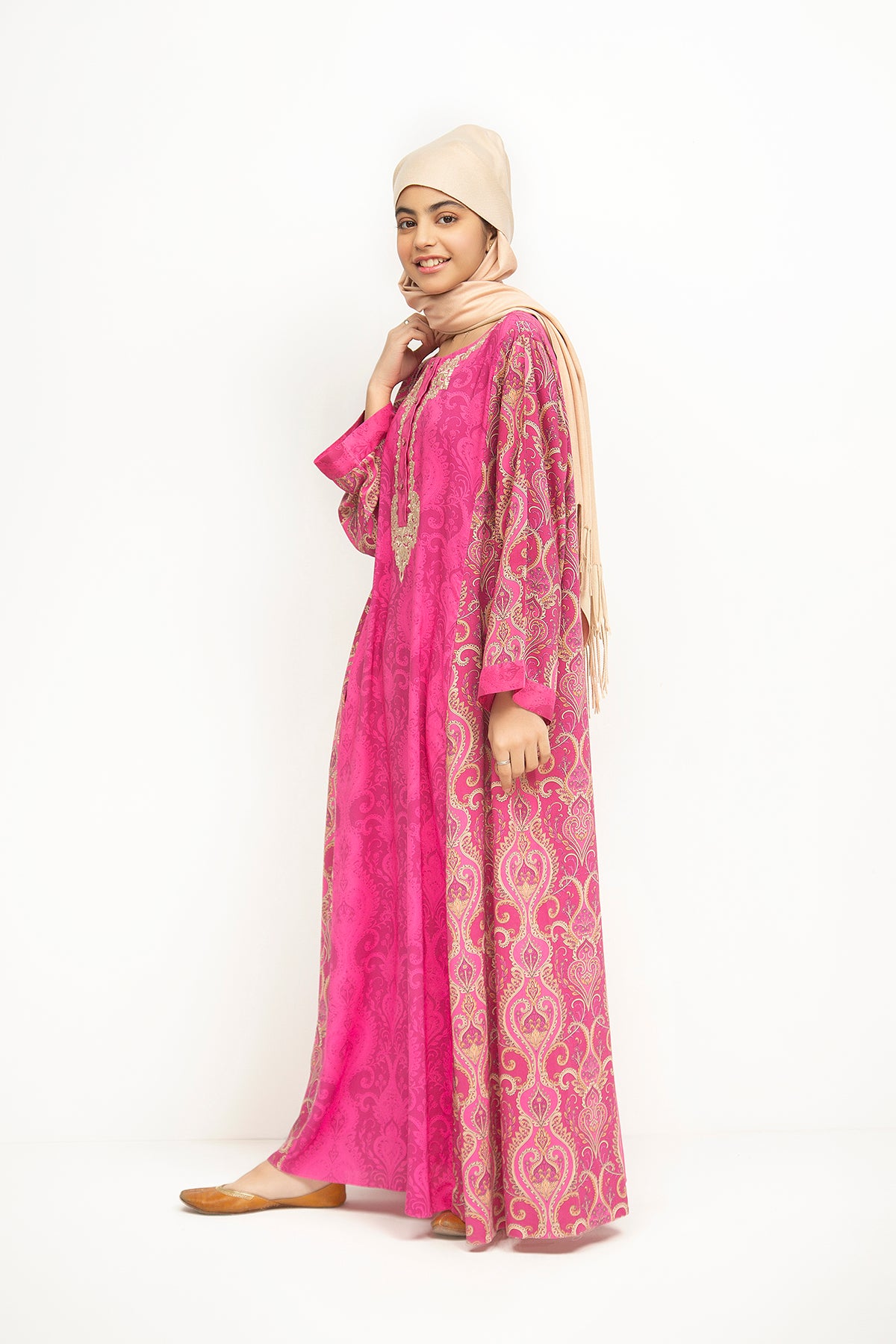 DW21-80-Printed Embroidered 1PC