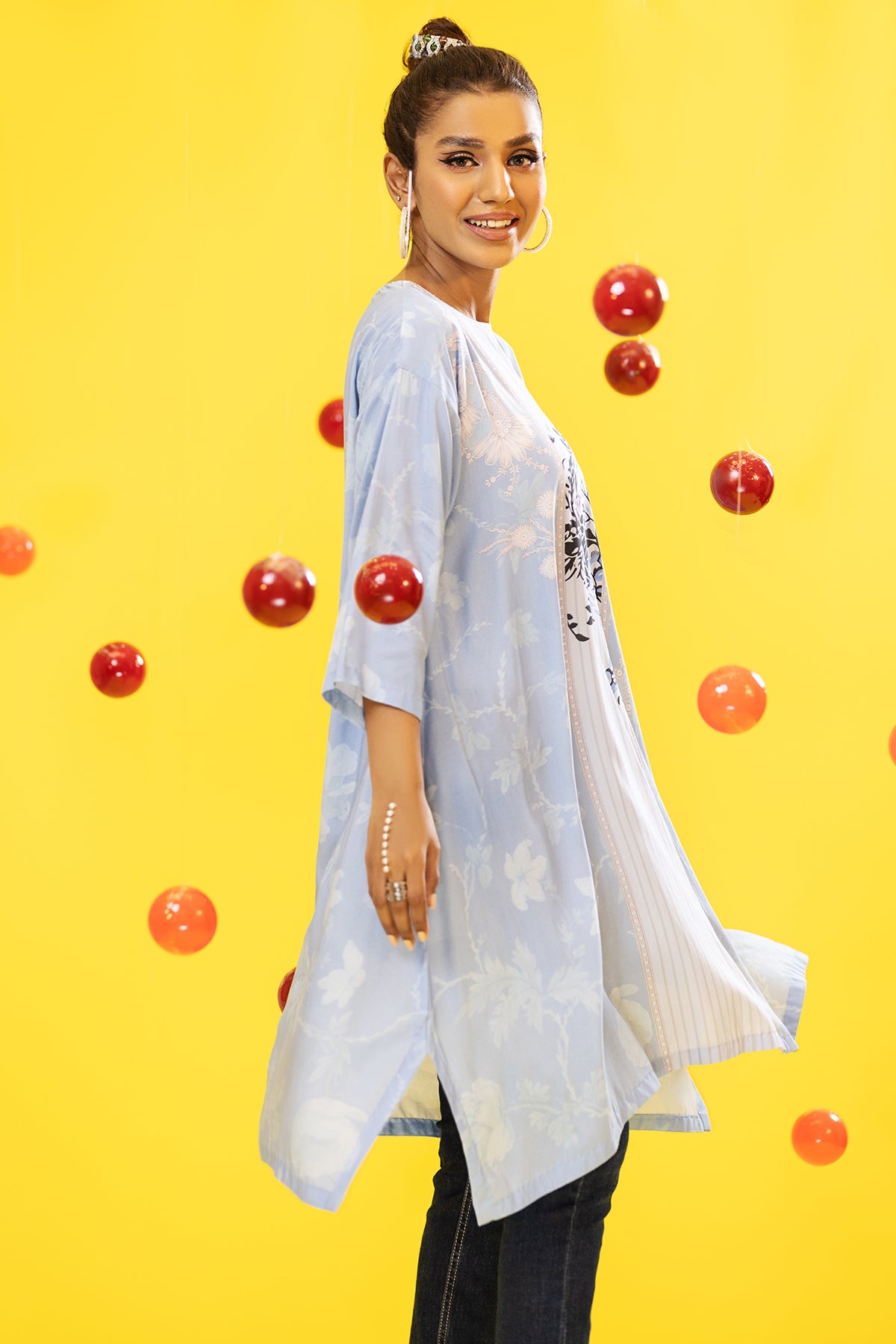 FS22-47-Printed Tunic