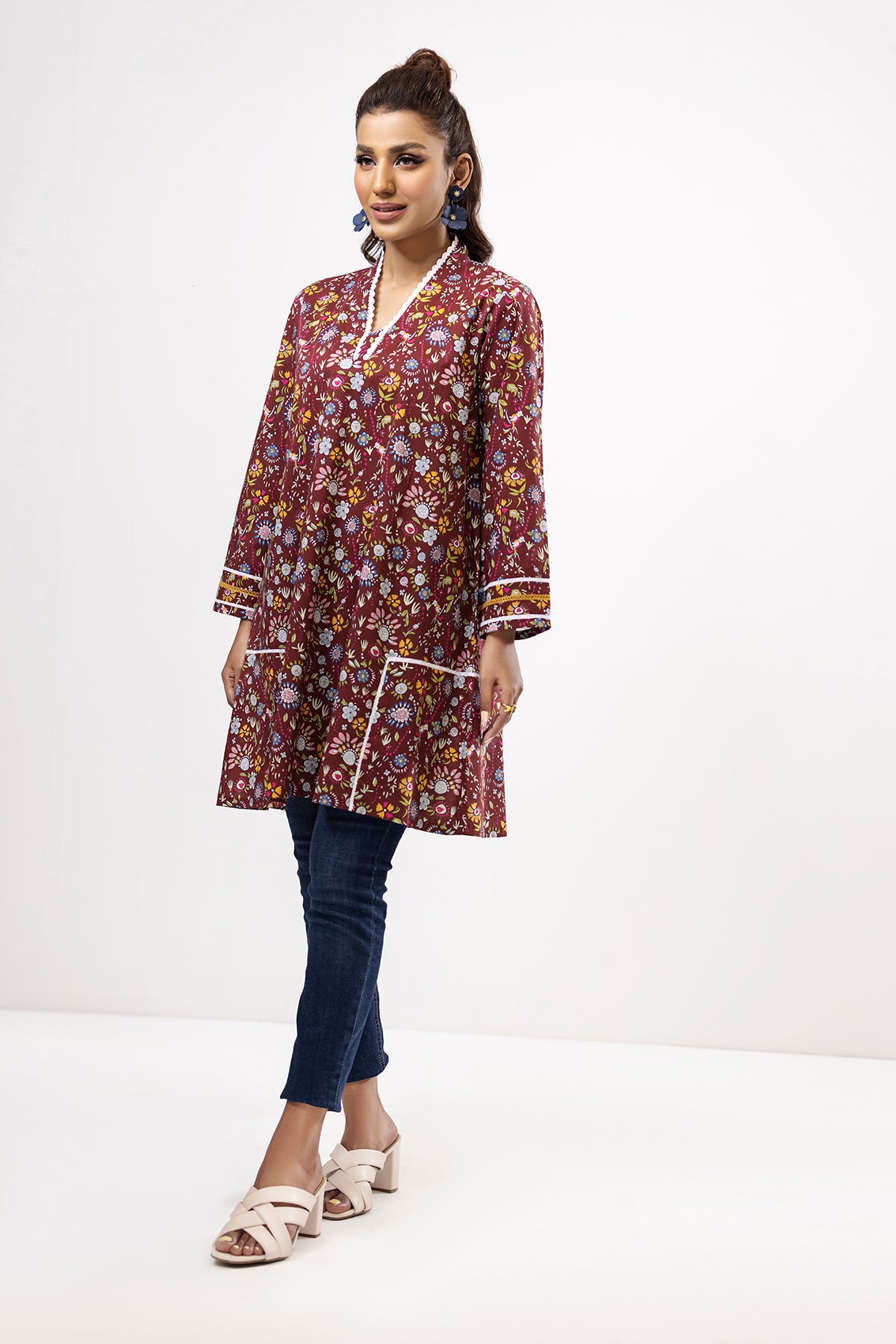 FS22-55-Printed Tunic