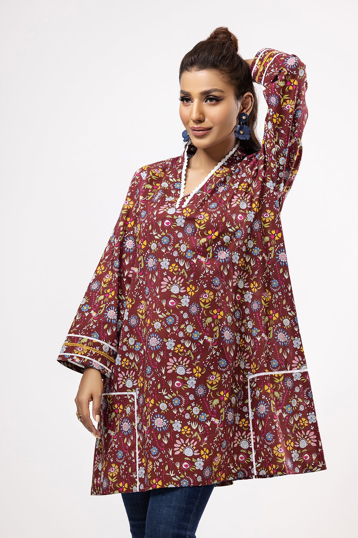 FS22-55-Printed Tunic