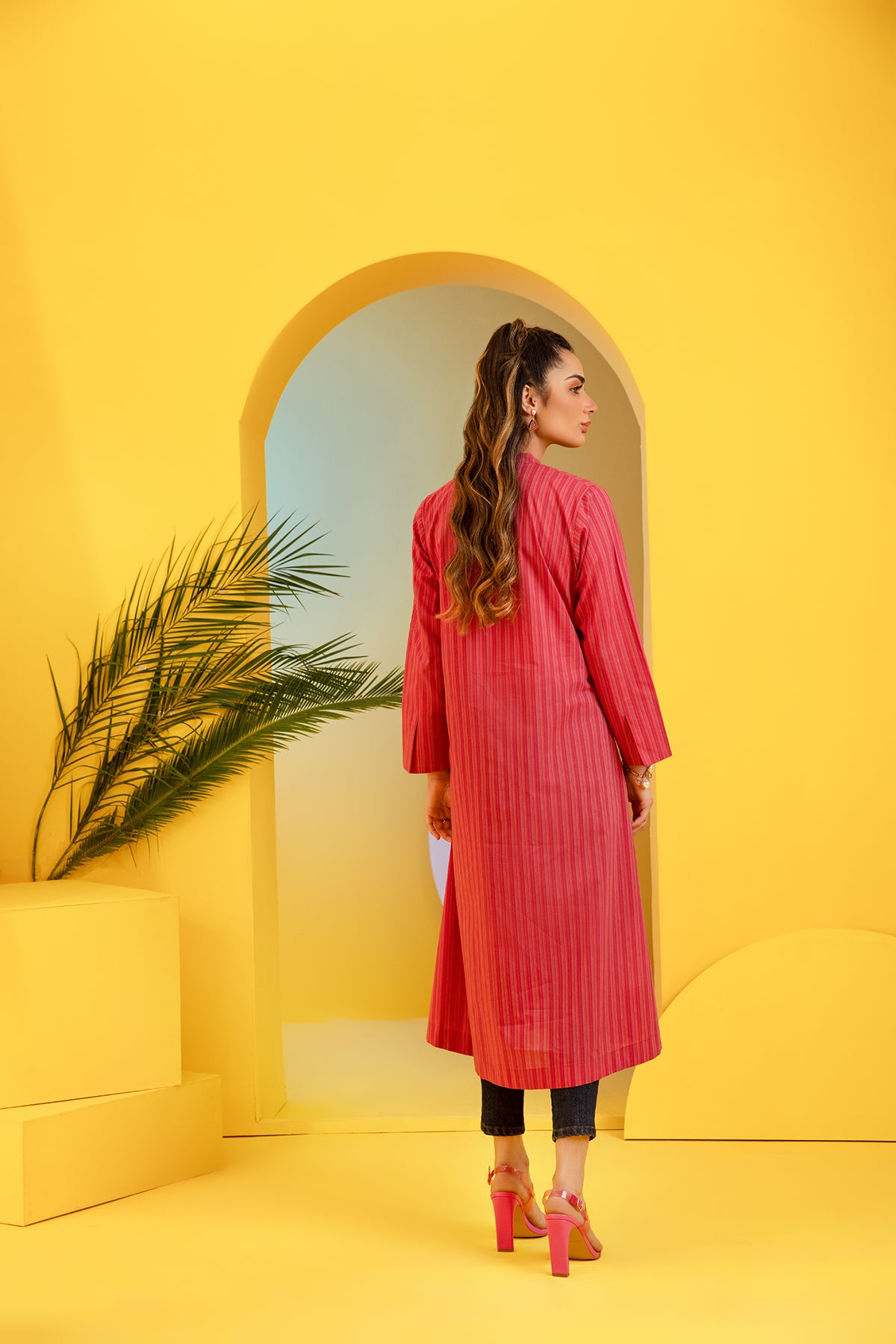 FS22-75-Button Down Basic Tunic