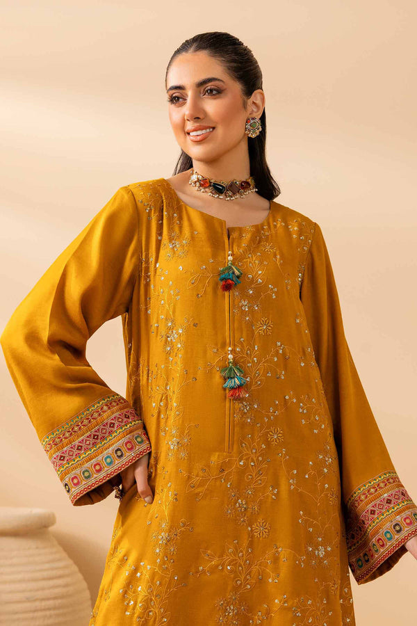 Embroidered Fustaan - FS24-06