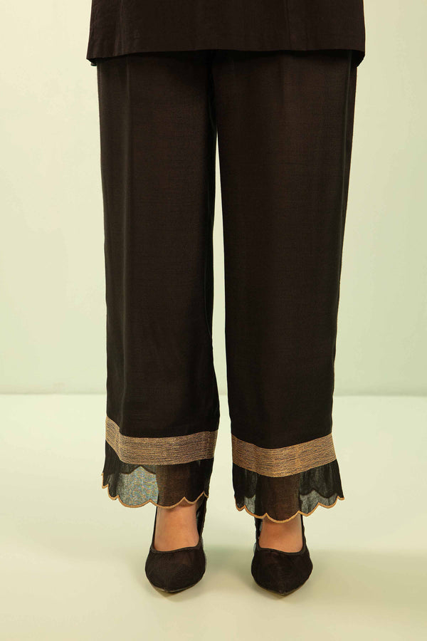 Embroidered Trousers - KFE23-07