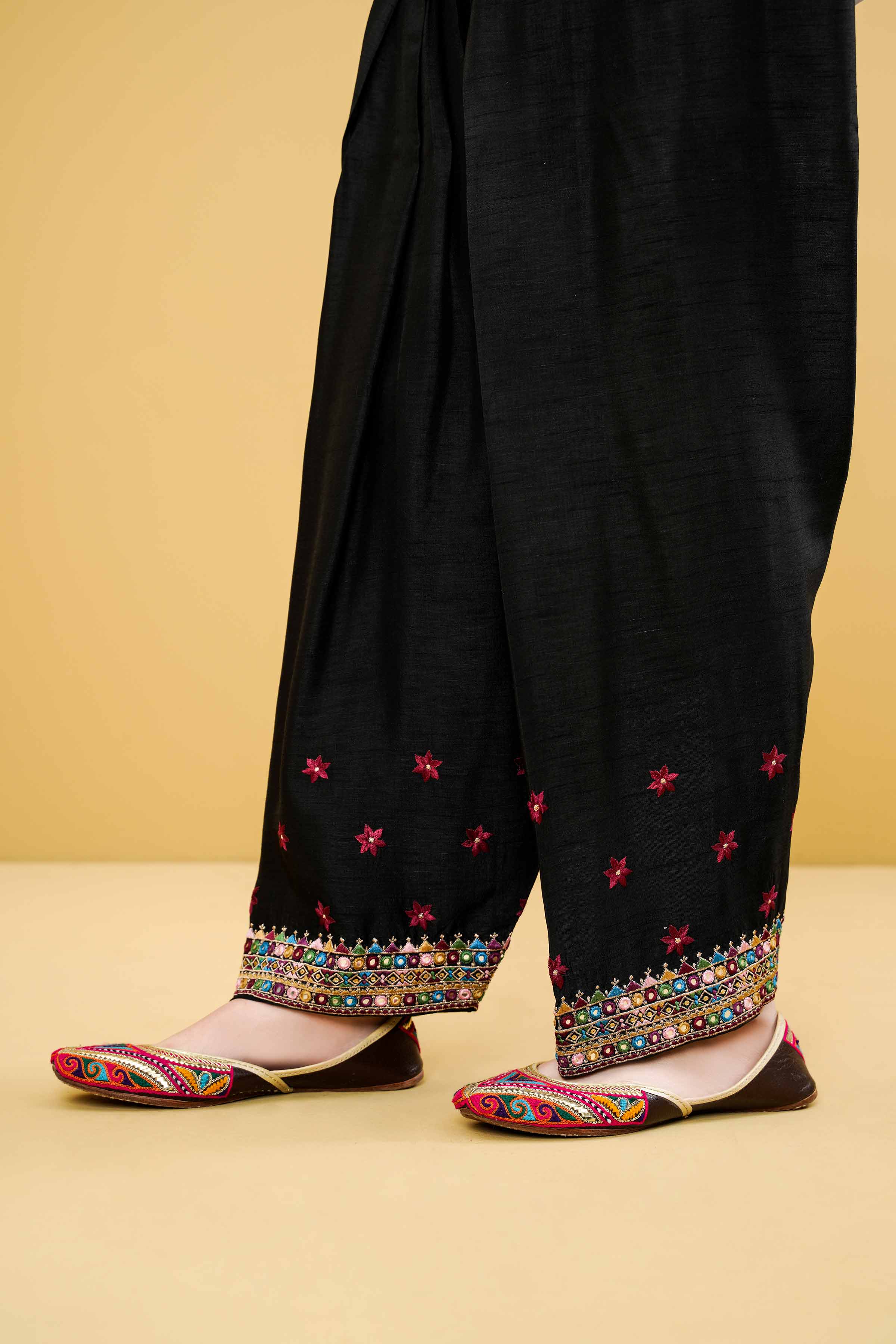 Embroidered Shalwar - KFS23-32