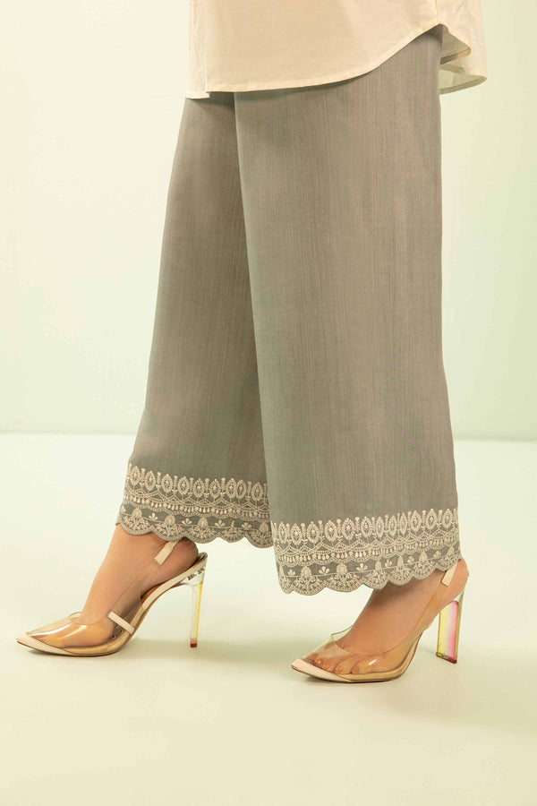 Embroidered Trousers - KFS23-34
