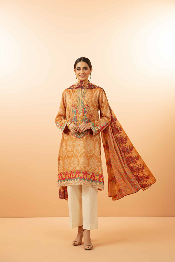 2 Piece - Embroidered Suit - PDS23-07